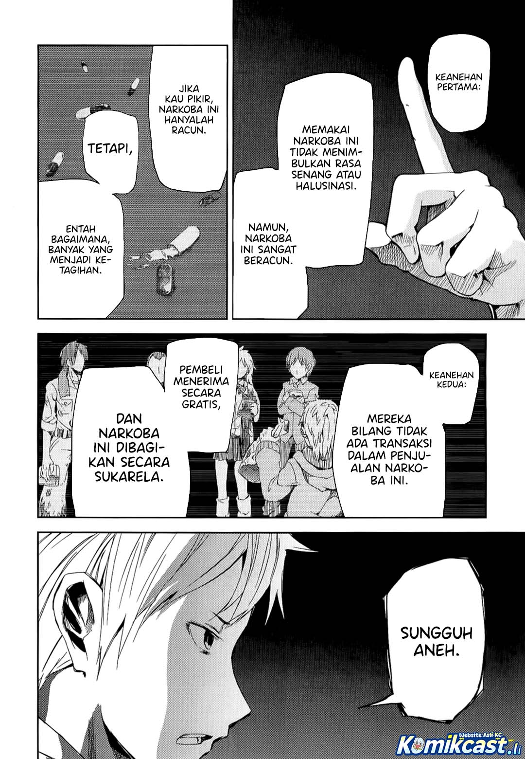 ib: Instant Bullet Chapter 07 Gambar 27