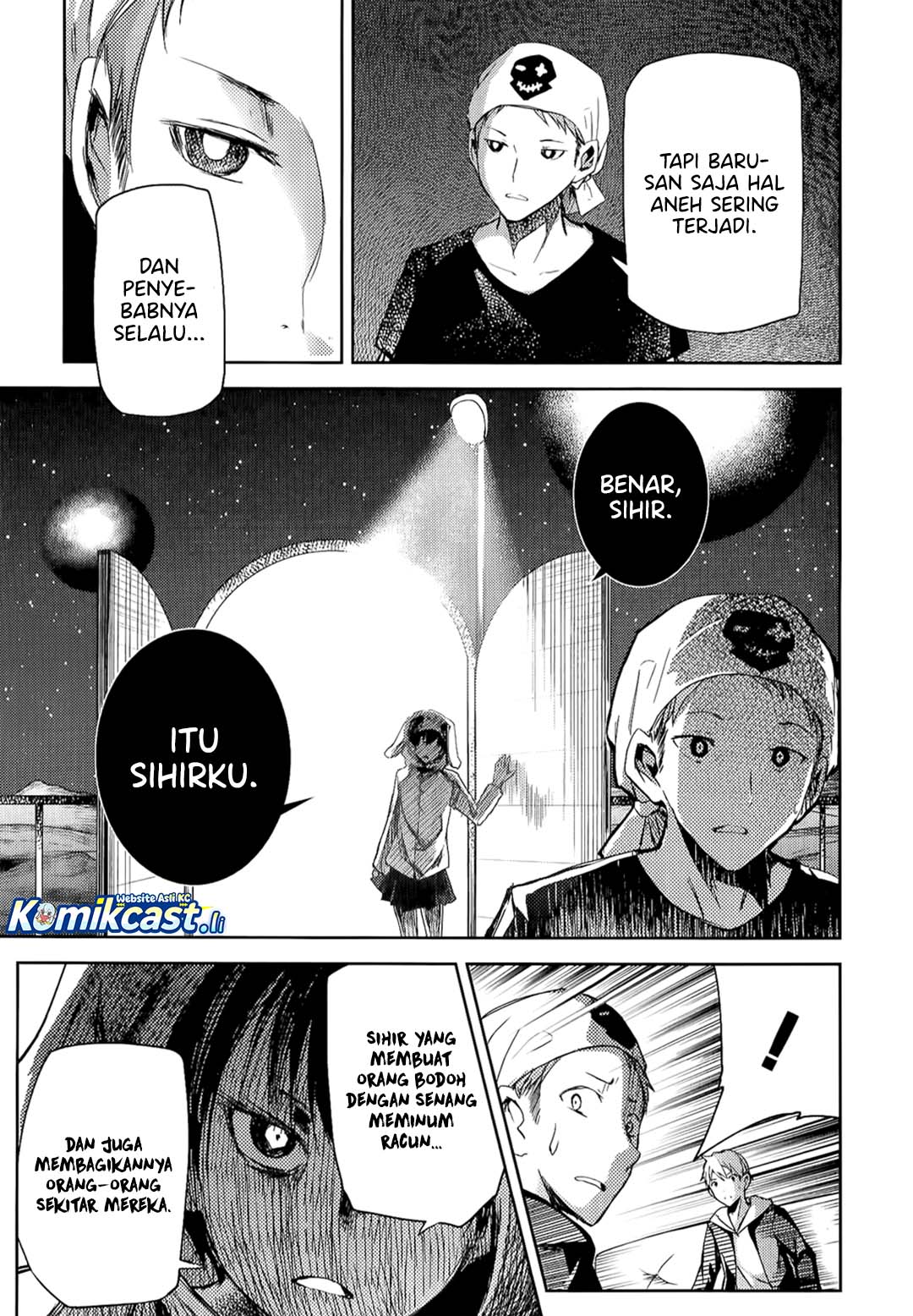 ib: Instant Bullet Chapter 07 Gambar 28