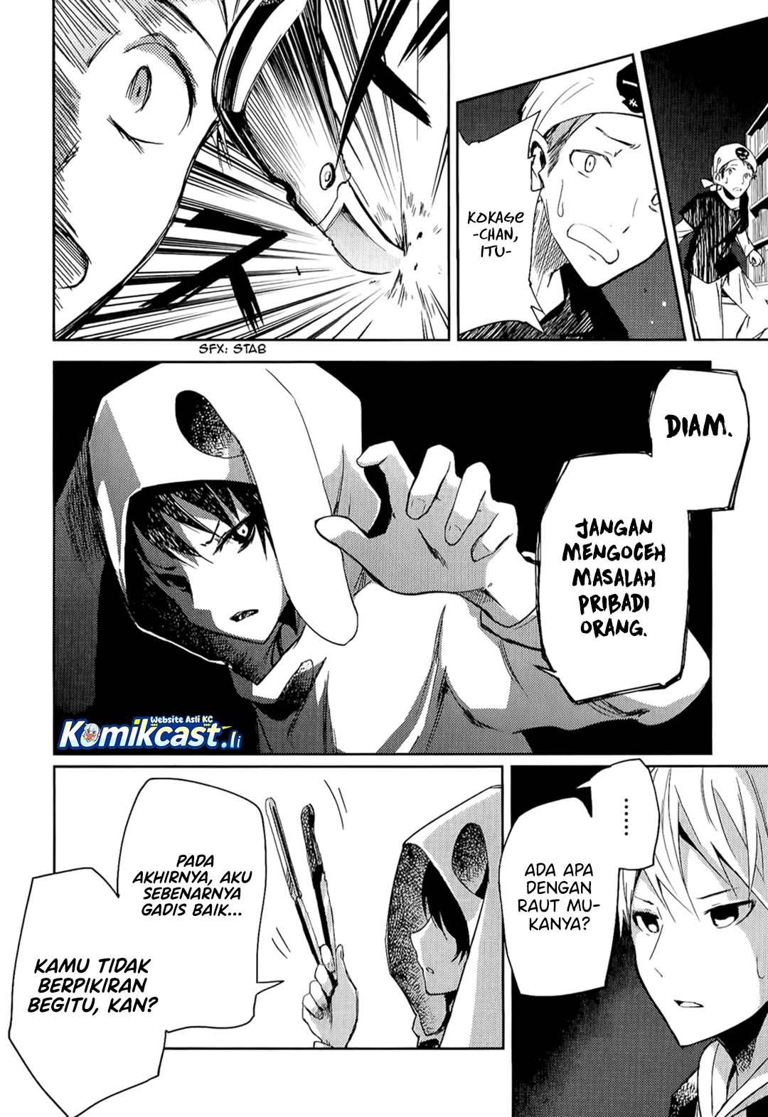 ib: Instant Bullet Chapter 07 Gambar 29