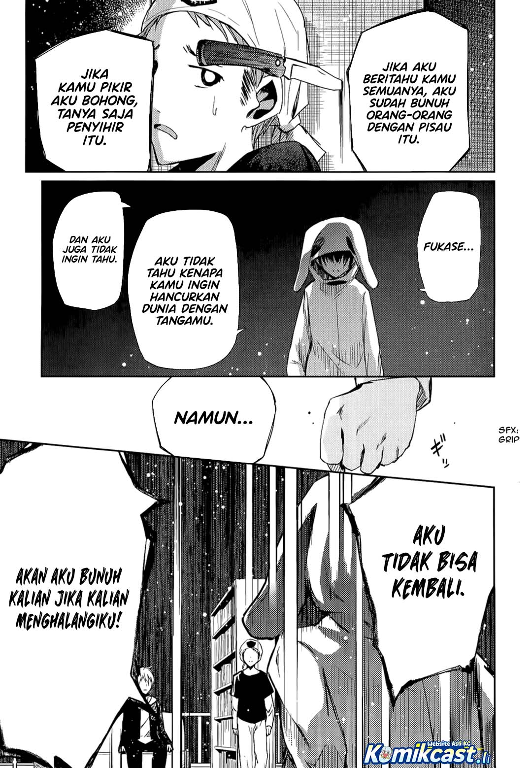 ib: Instant Bullet Chapter 07 Gambar 30