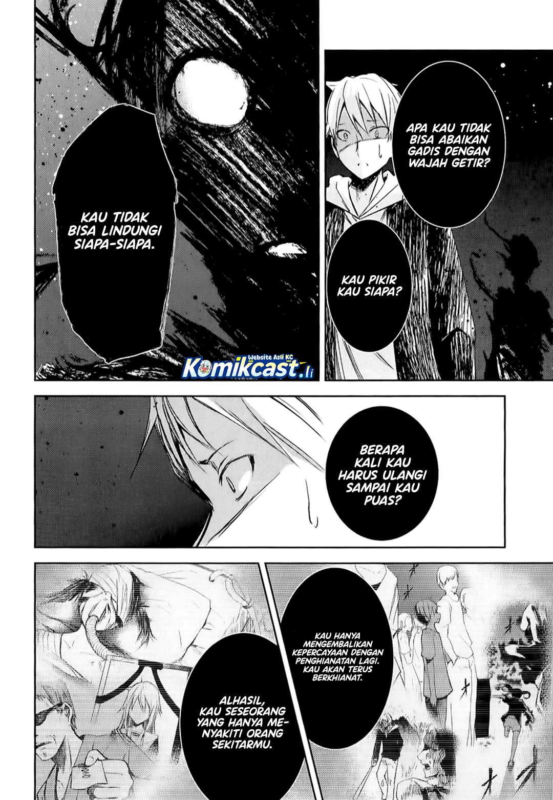 ib: Instant Bullet Chapter 07 Gambar 33