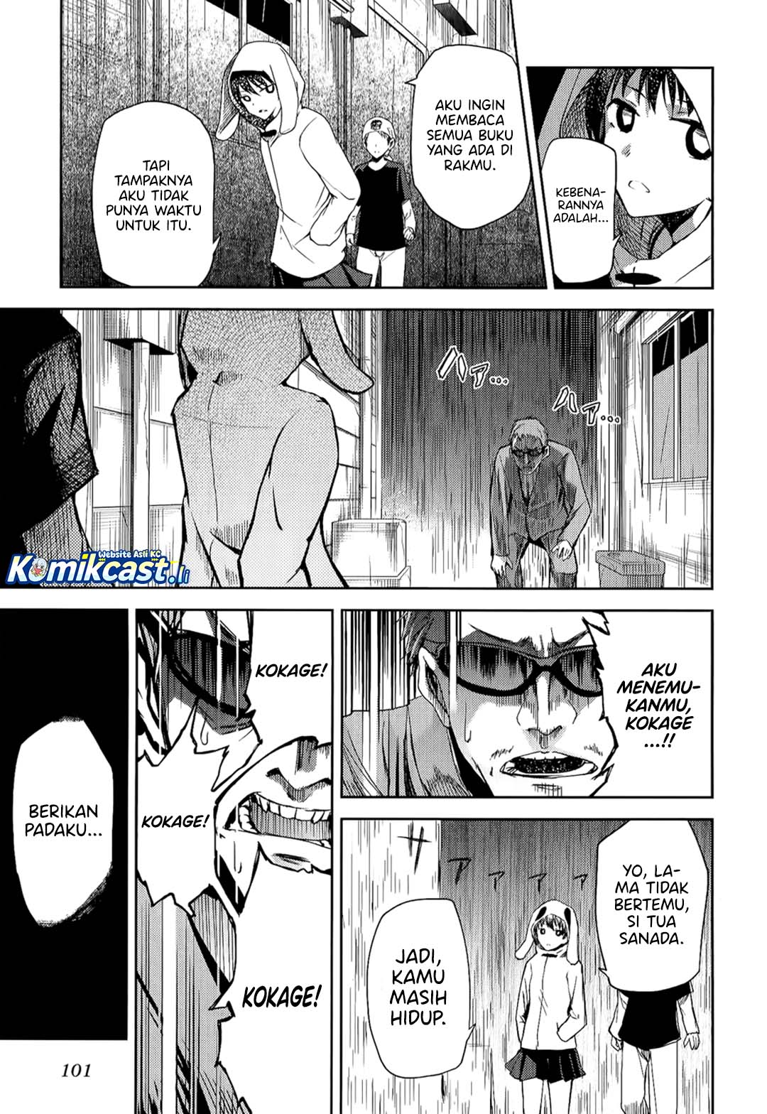 ib: Instant Bullet Chapter 07 Gambar 36