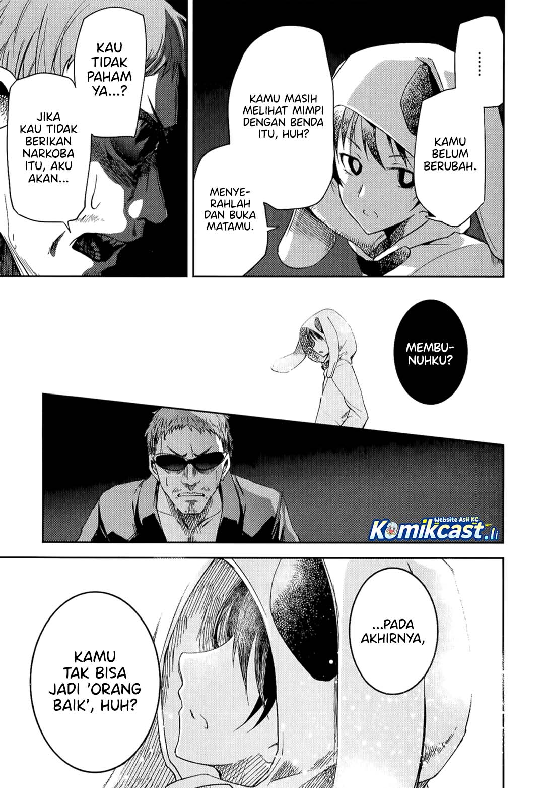 ib: Instant Bullet Chapter 07 Gambar 38