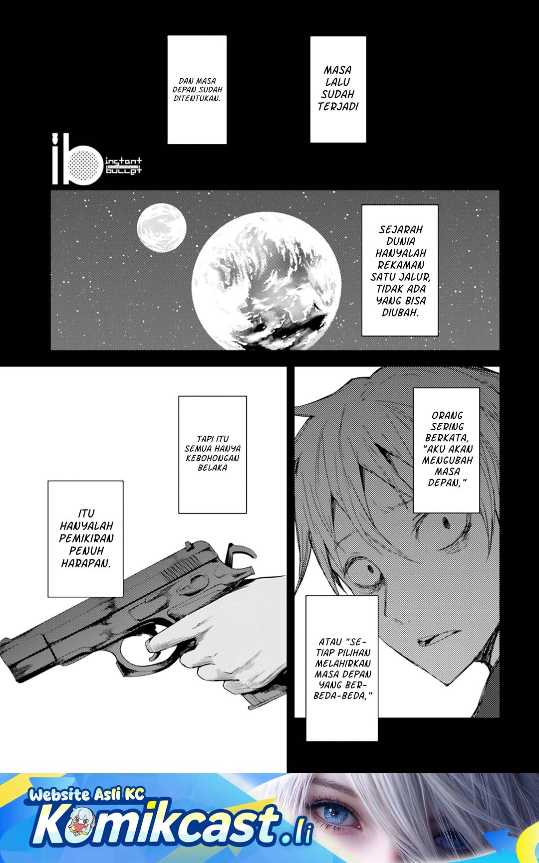 ib: Instant Bullet Chapter 11 Gambar 2