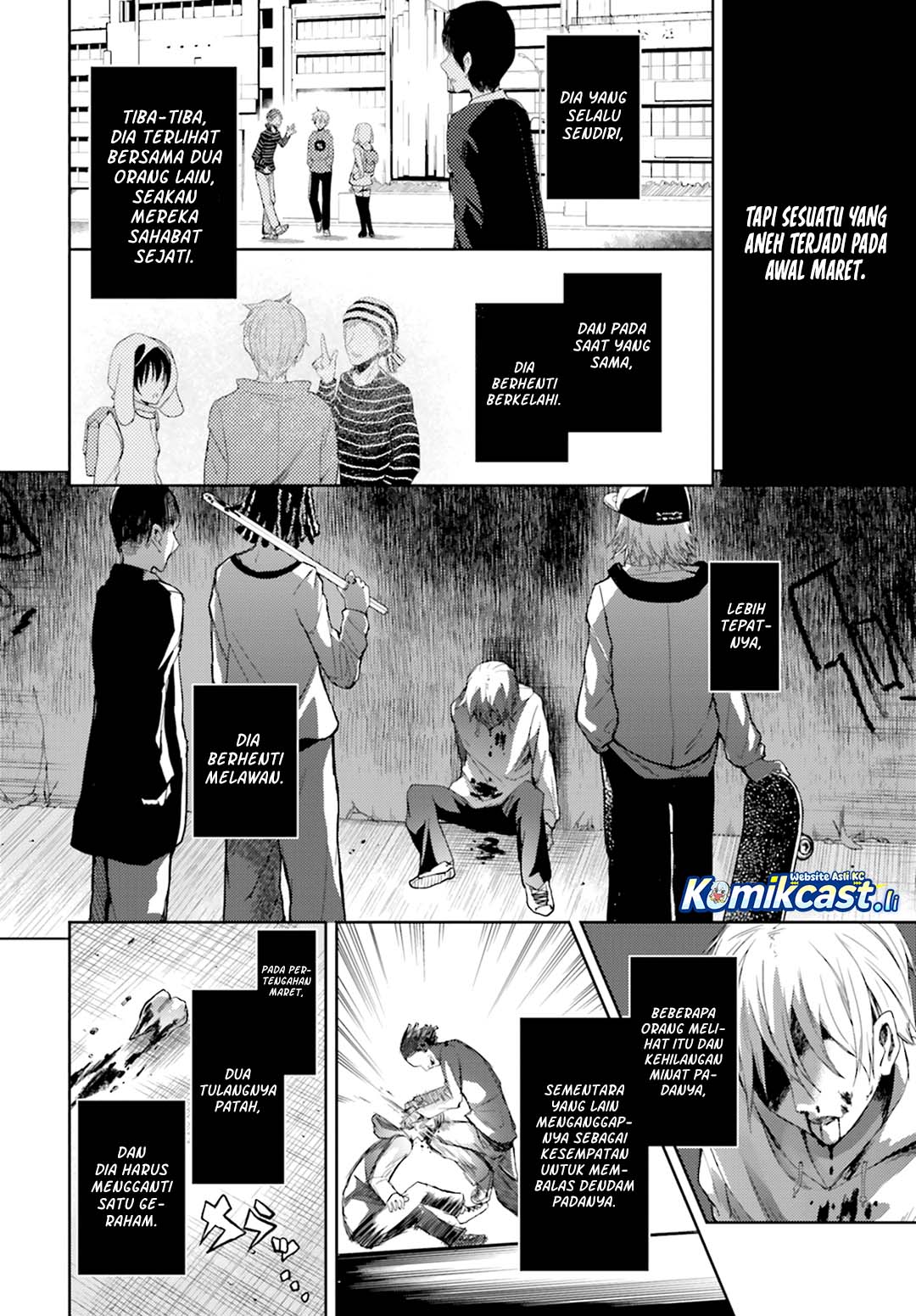 ib: Instant Bullet Chapter 11 Gambar 8