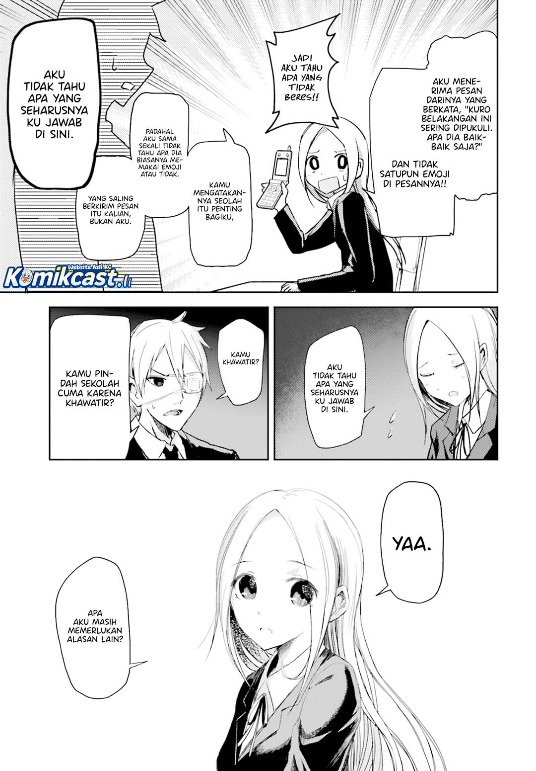 ib: Instant Bullet Chapter 11 Gambar 13