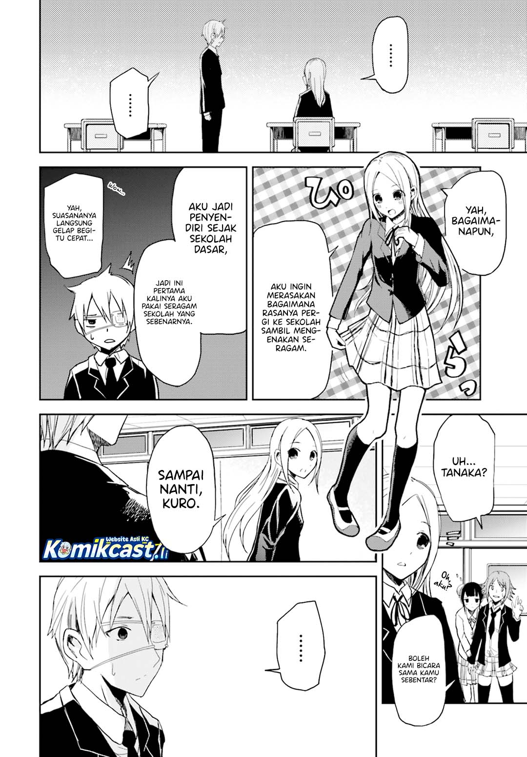 ib: Instant Bullet Chapter 11 Gambar 14