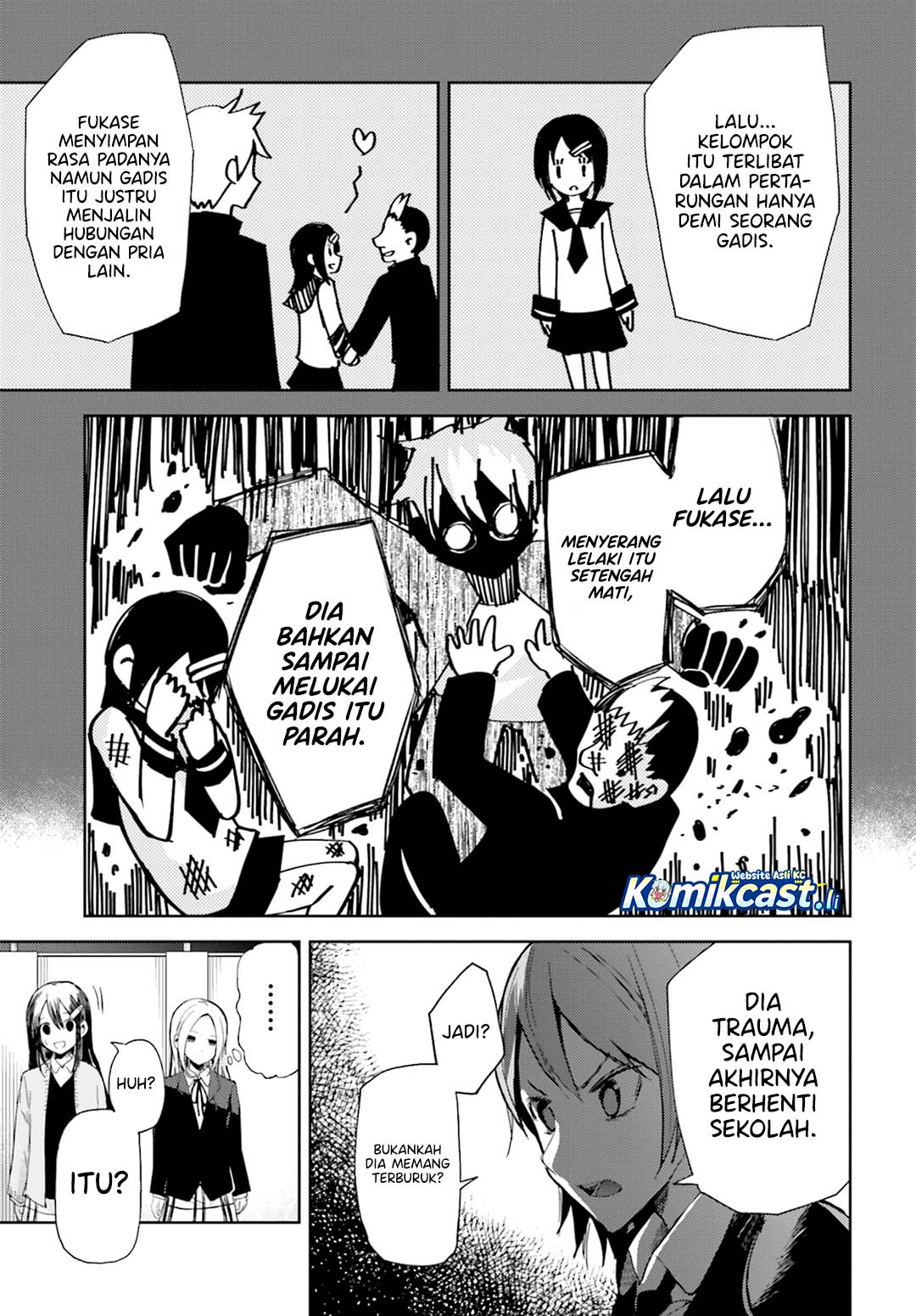 ib: Instant Bullet Chapter 11 Gambar 17