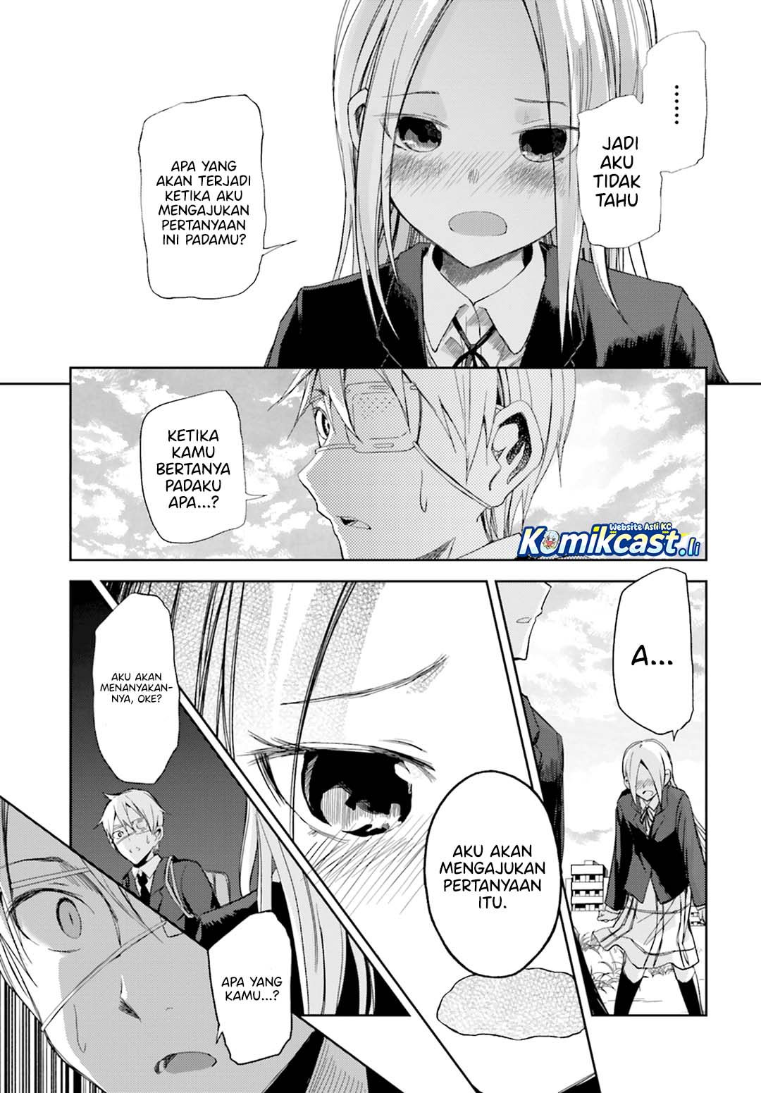 ib: Instant Bullet Chapter 11 Gambar 29