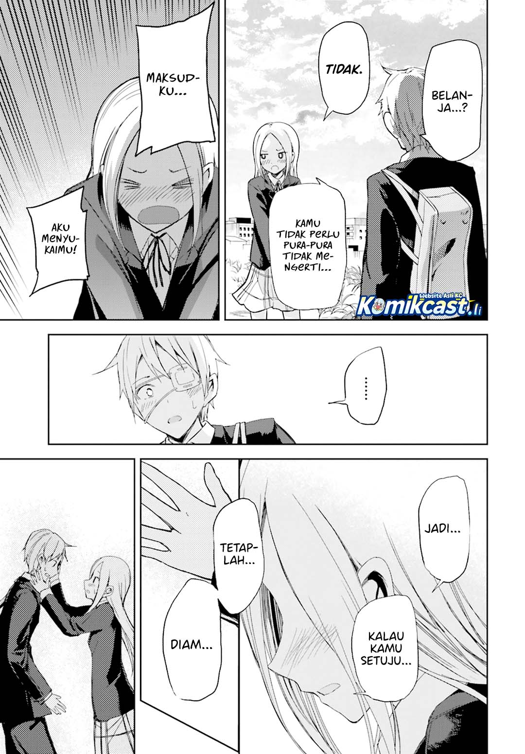 ib: Instant Bullet Chapter 11 Gambar 31