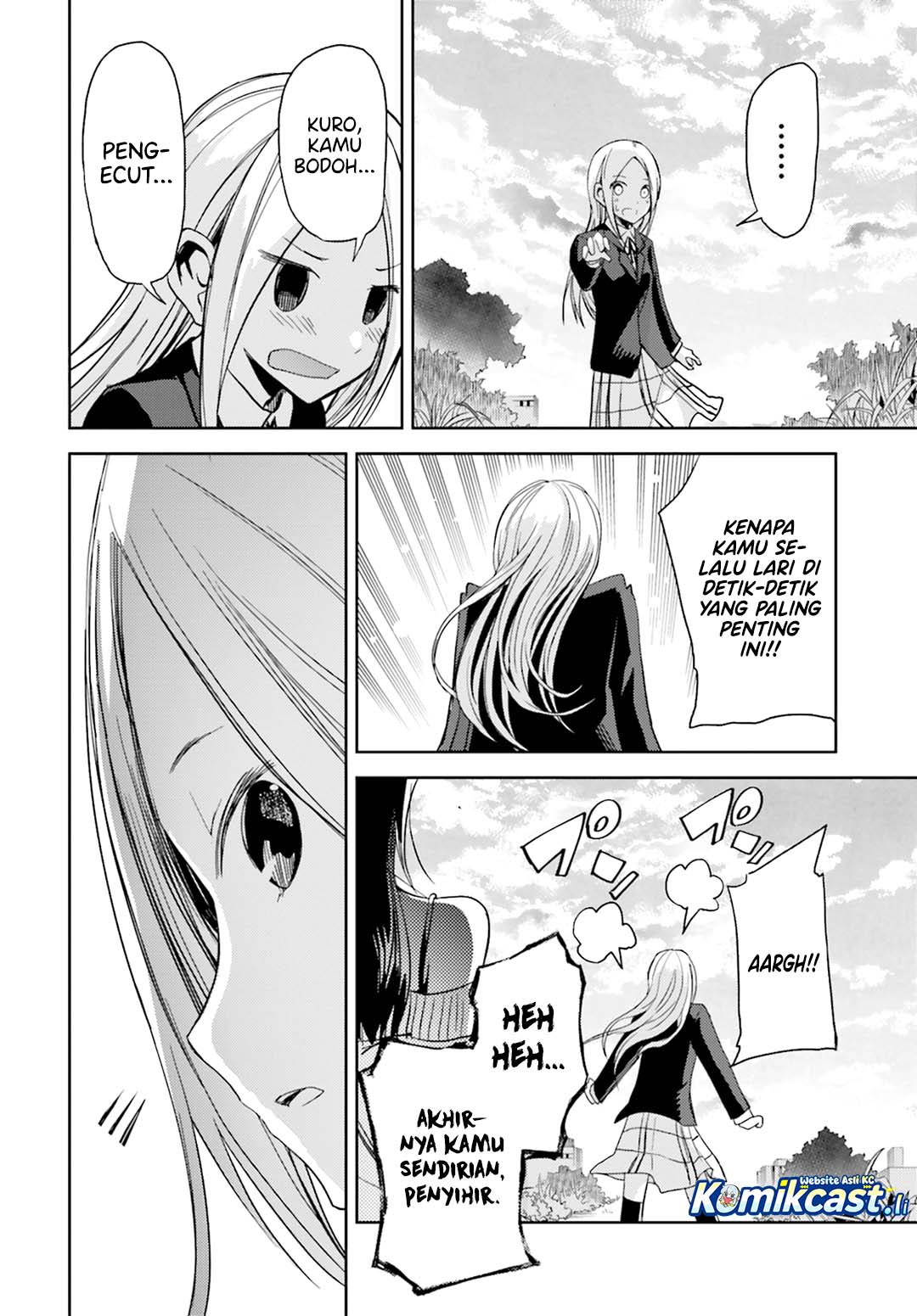 ib: Instant Bullet Chapter 11 Gambar 34