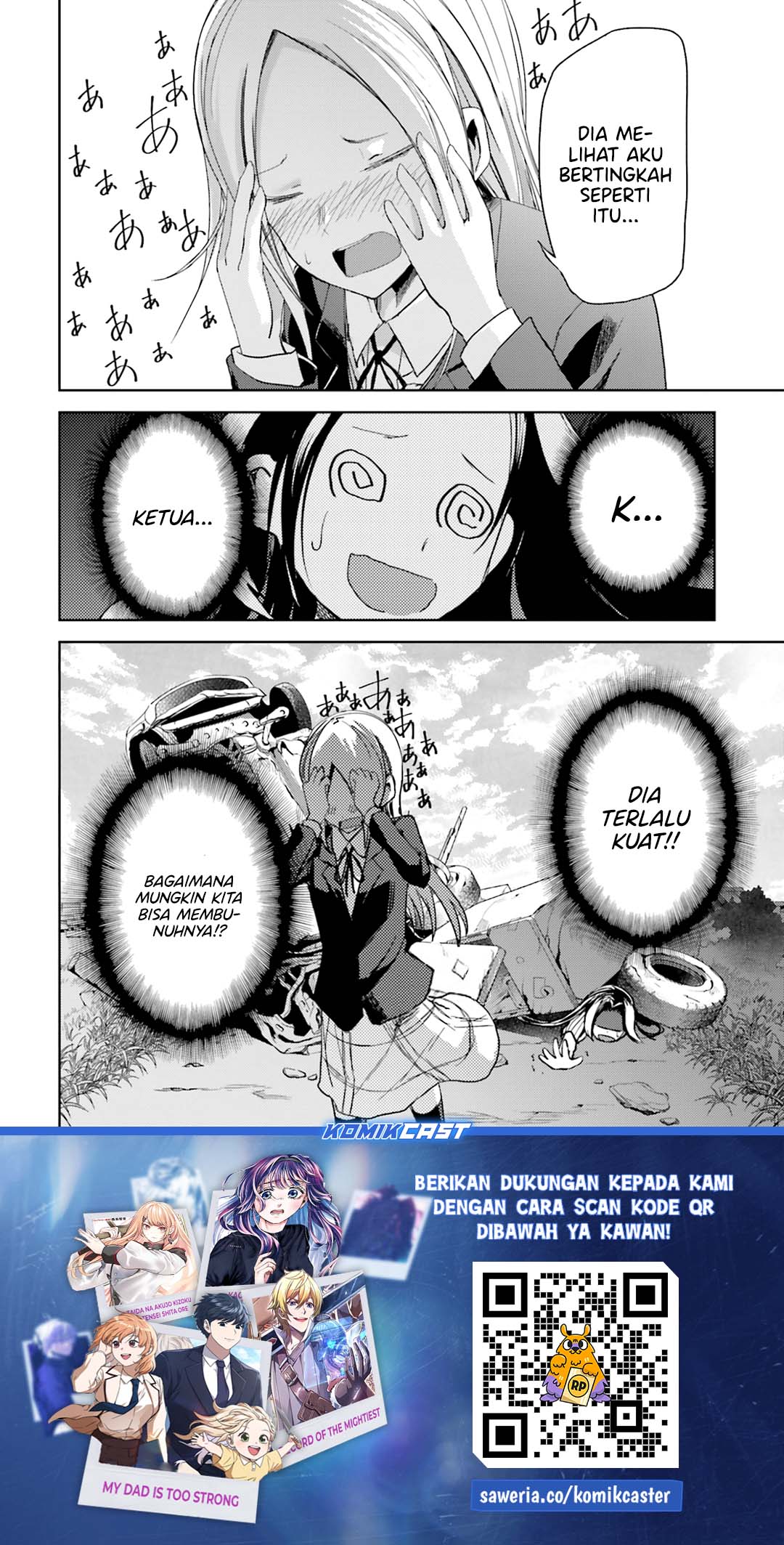 ib: Instant Bullet Chapter 11 Gambar 37