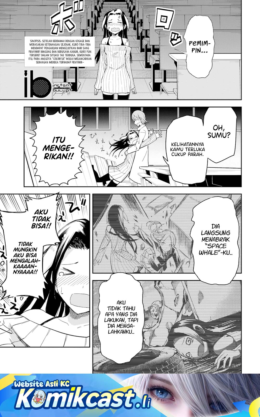 ib: Instant Bullet Chapter 12 Gambar 2