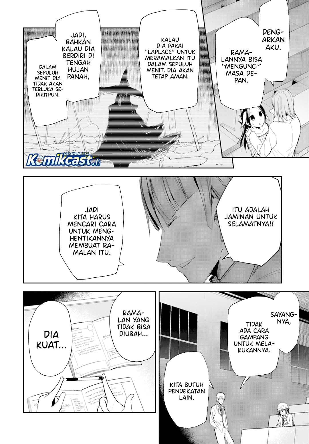 ib: Instant Bullet Chapter 12 Gambar 3