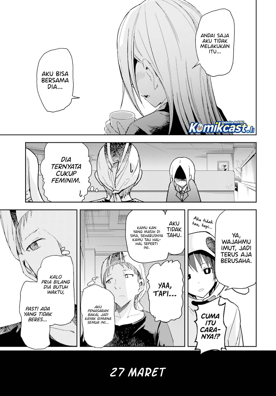 ib: Instant Bullet Chapter 12 Gambar 8