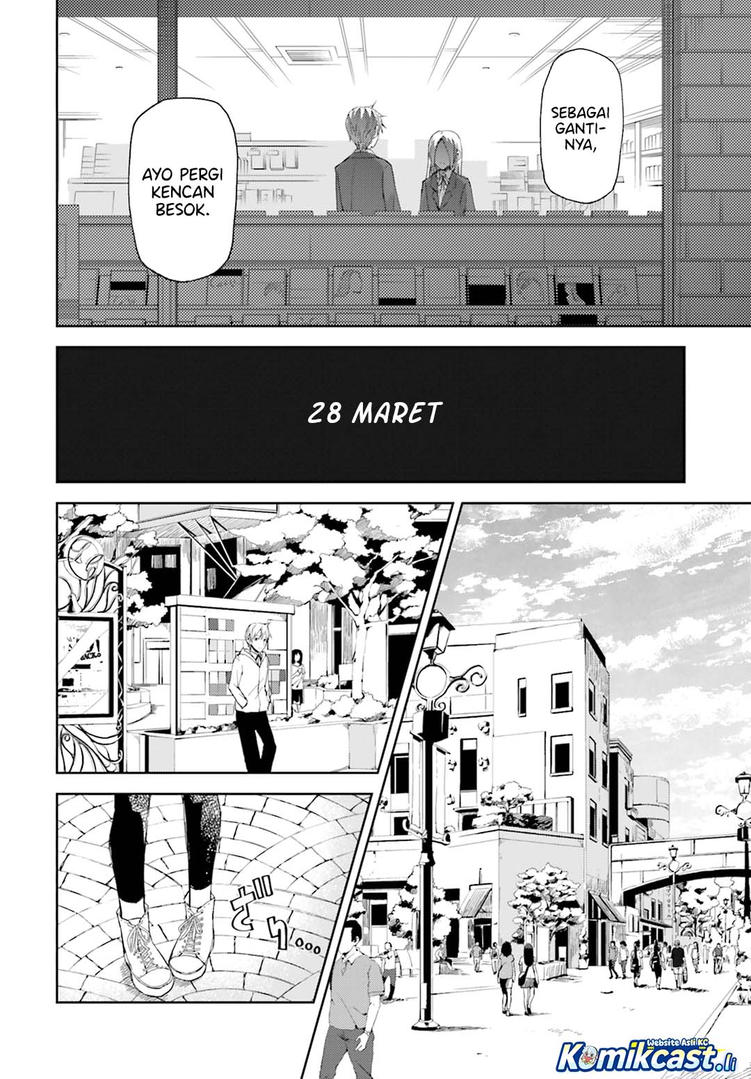 ib: Instant Bullet Chapter 12 Gambar 13