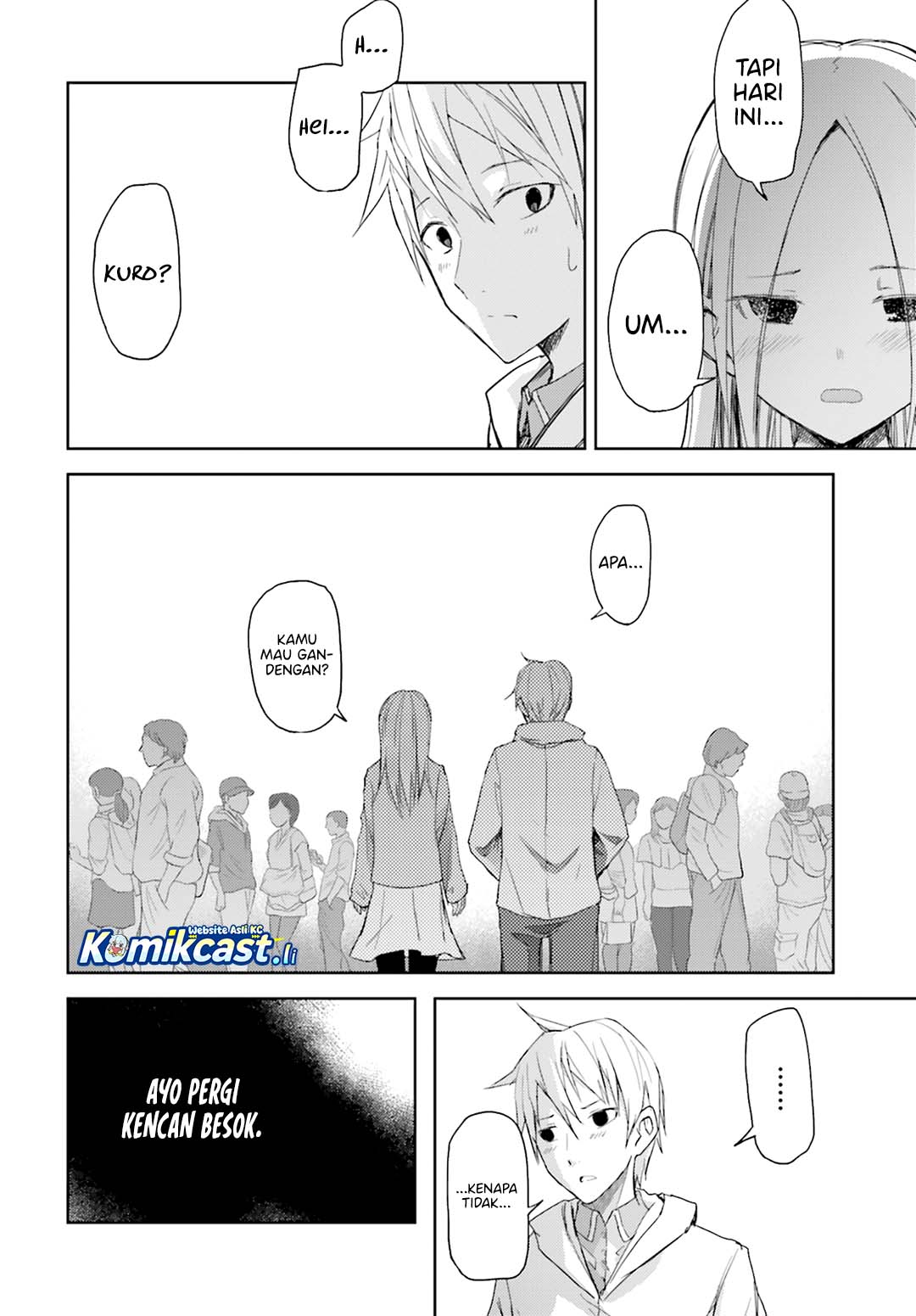 ib: Instant Bullet Chapter 12 Gambar 15