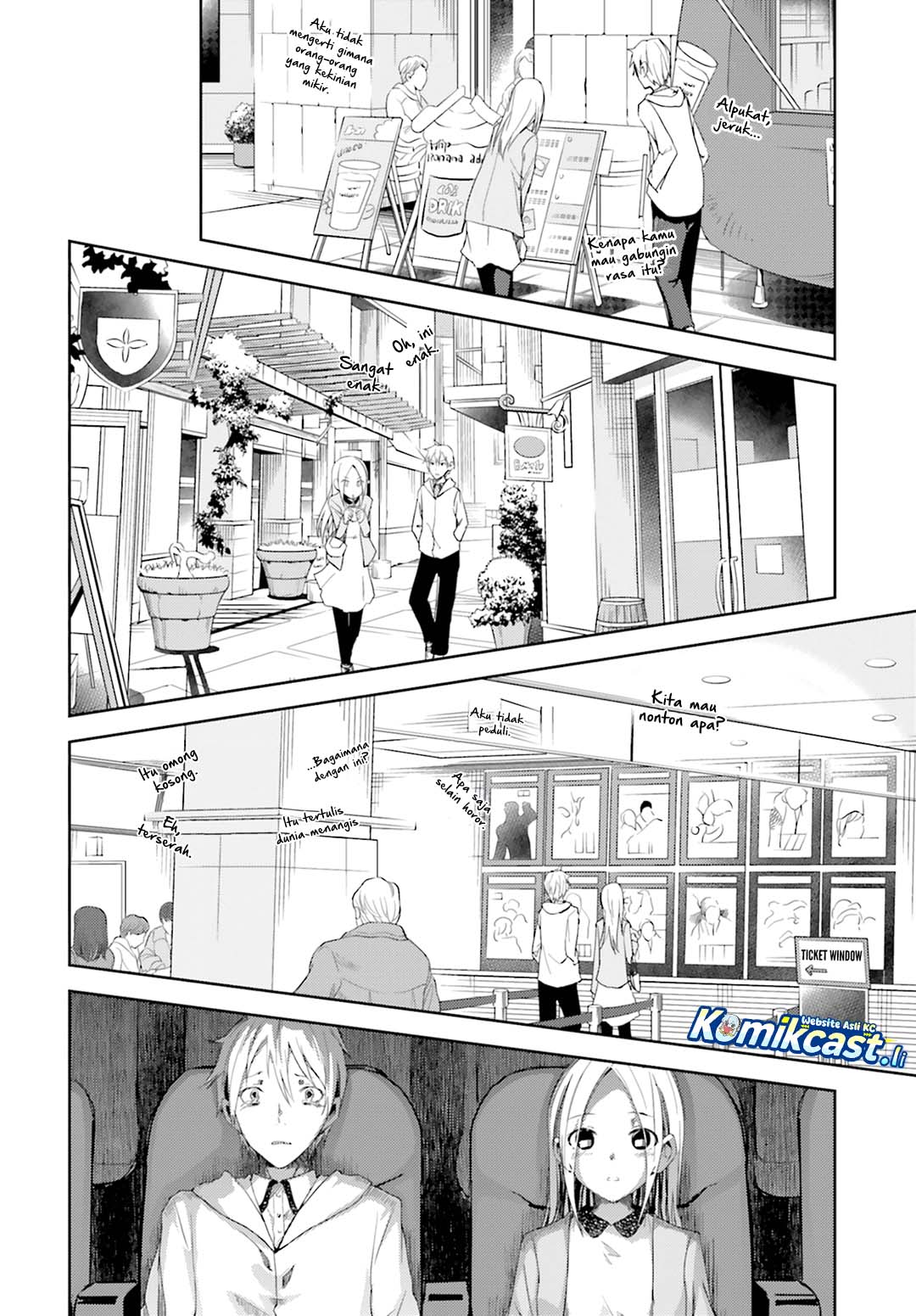 ib: Instant Bullet Chapter 12 Gambar 17