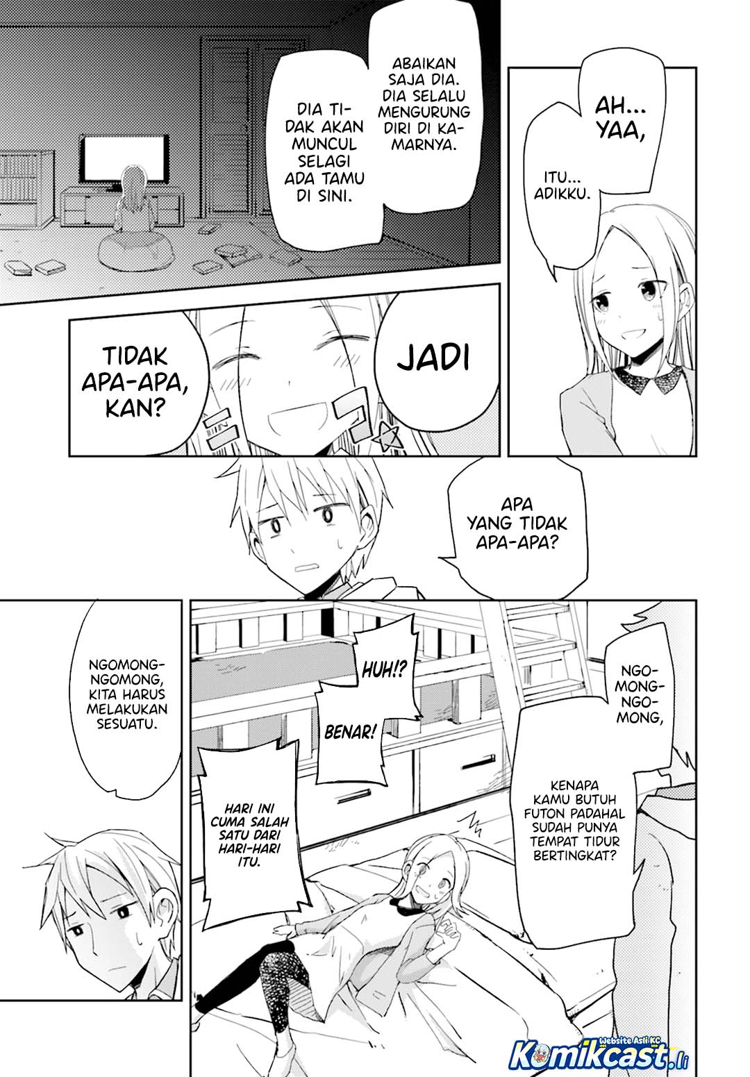 ib: Instant Bullet Chapter 12 Gambar 20