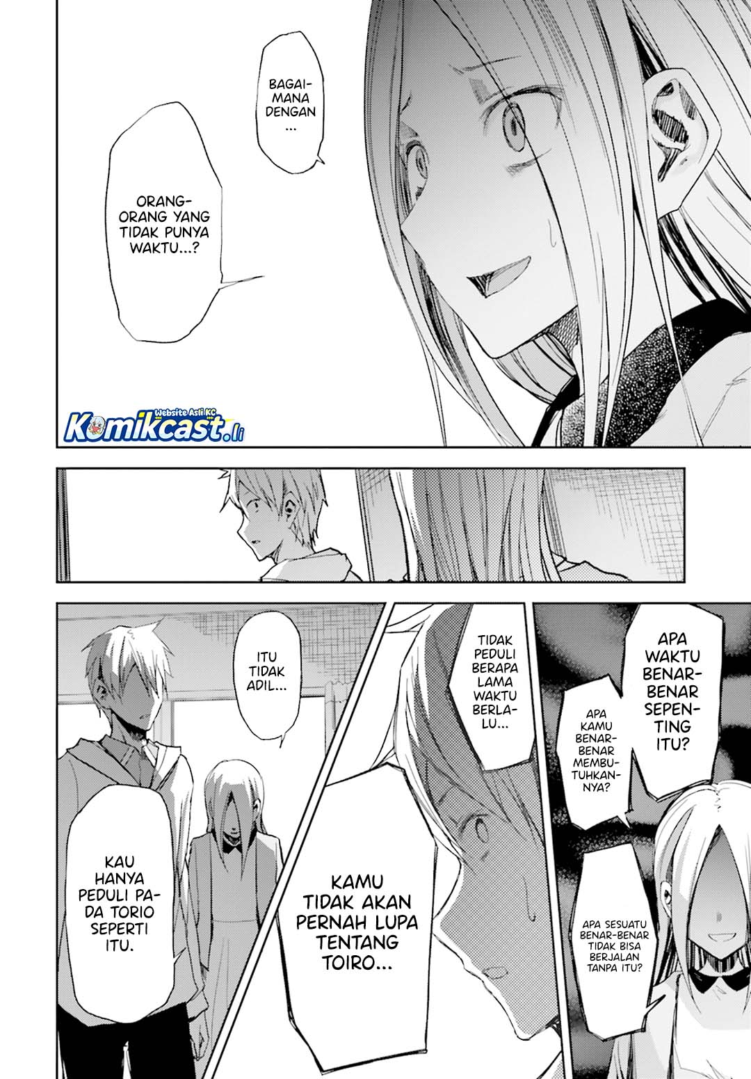 ib: Instant Bullet Chapter 12 Gambar 23