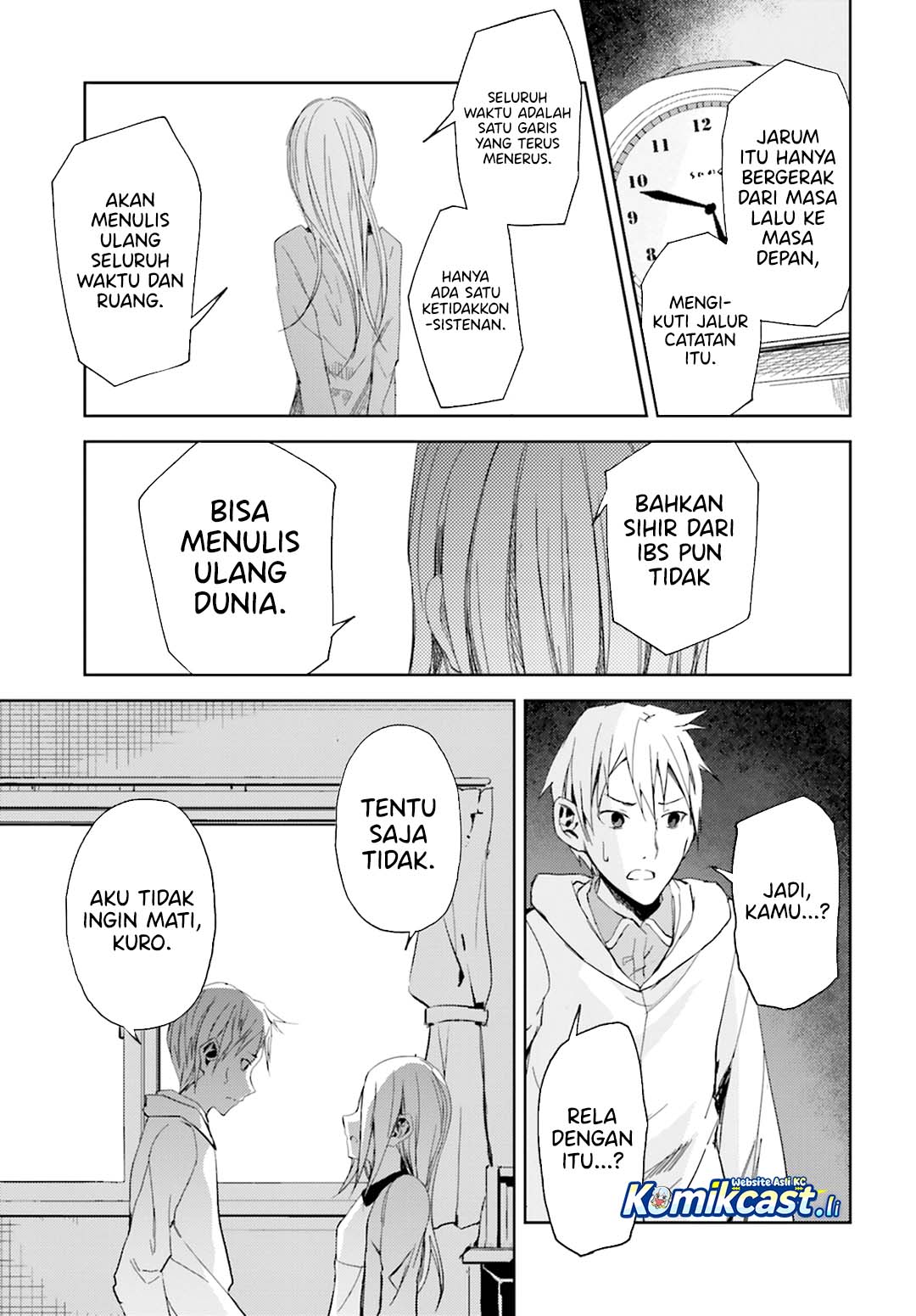 ib: Instant Bullet Chapter 12 Gambar 28