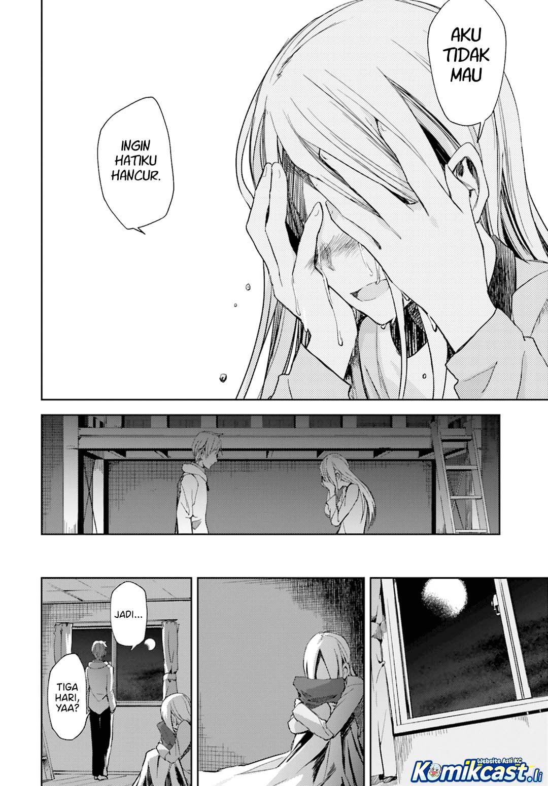 ib: Instant Bullet Chapter 12 Gambar 31