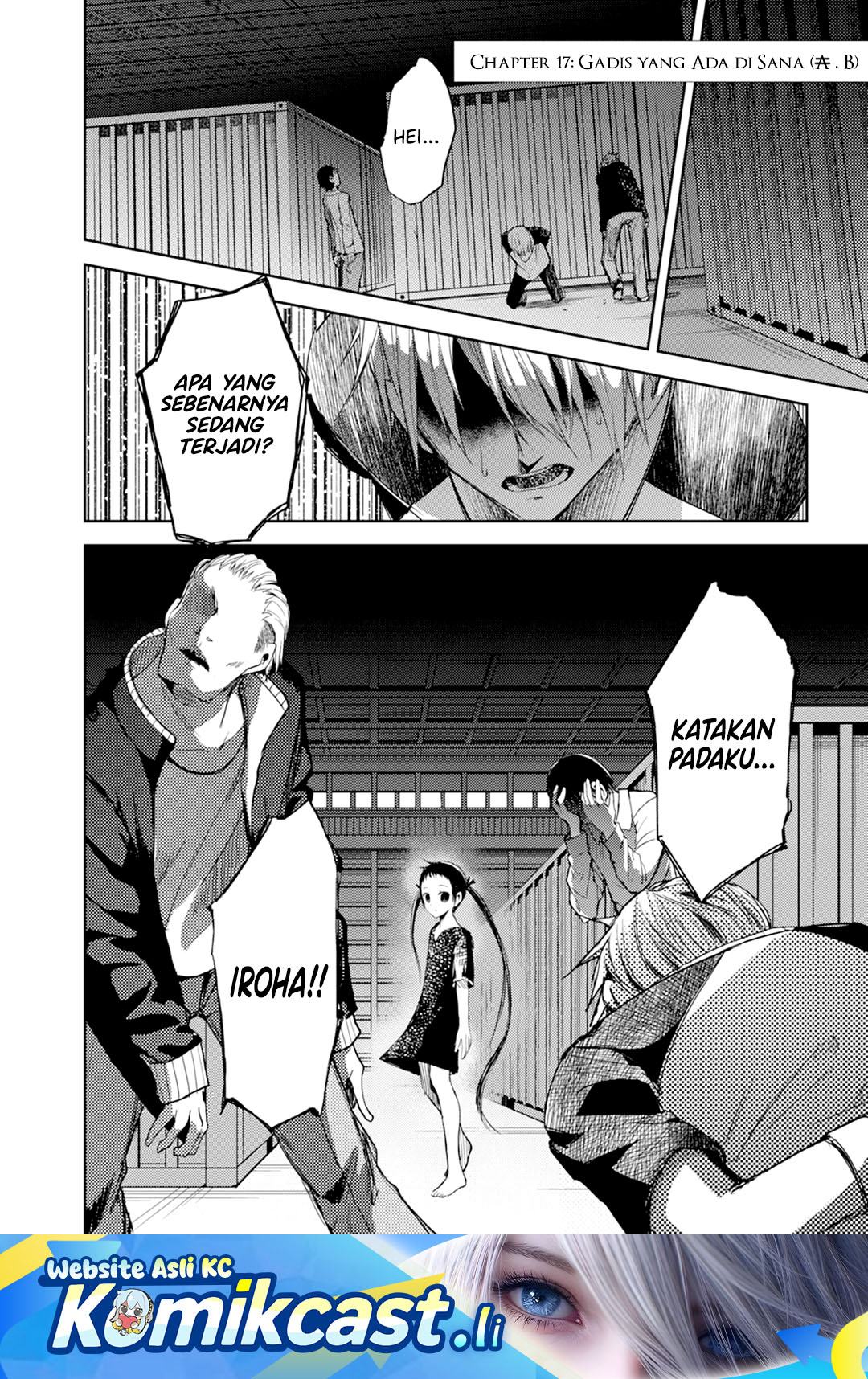 ib: Instant Bullet Chapter 17 Gambar 2