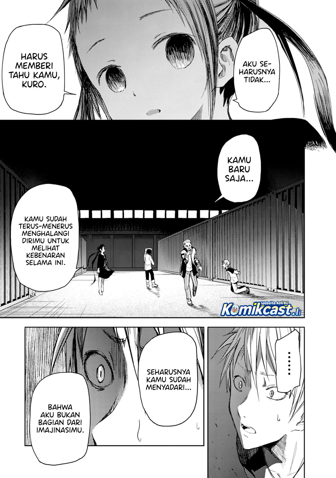 ib: Instant Bullet Chapter 17 Gambar 3