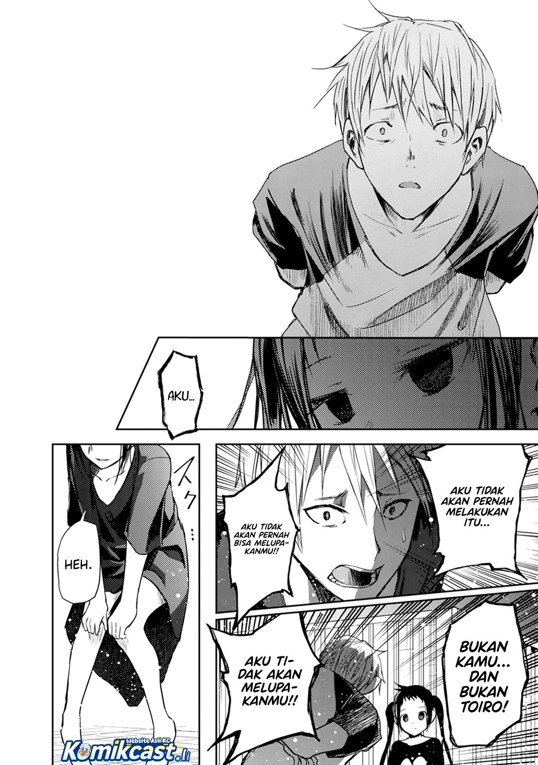 ib: Instant Bullet Chapter 17 Gambar 10