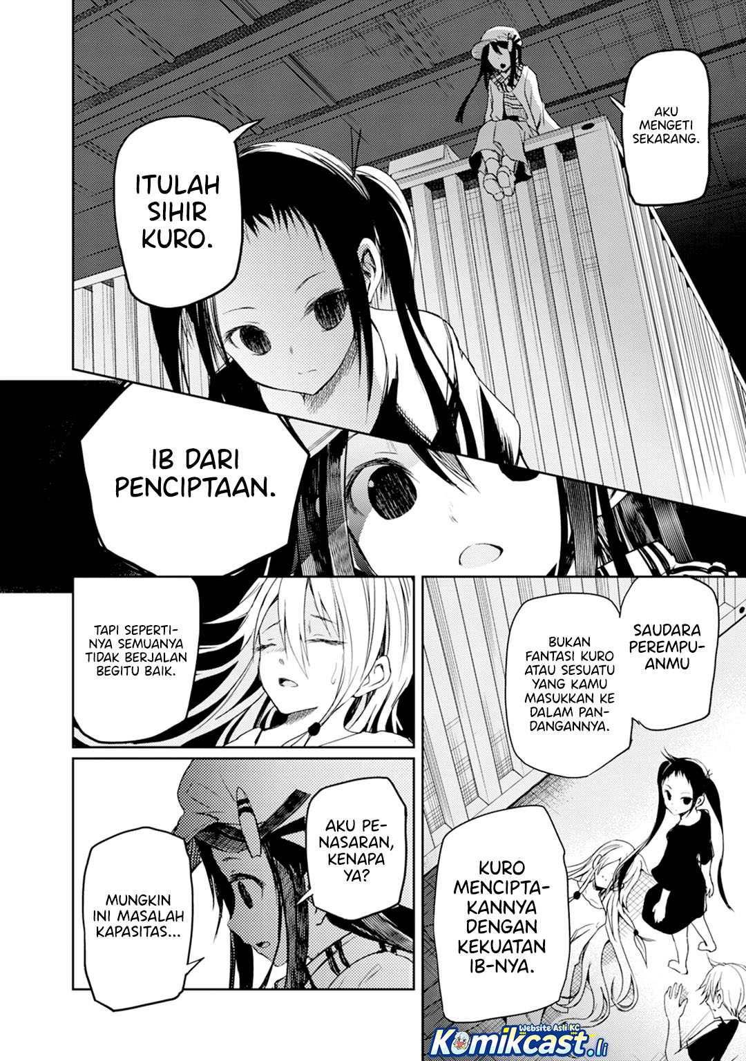 ib: Instant Bullet Chapter 17 Gambar 22