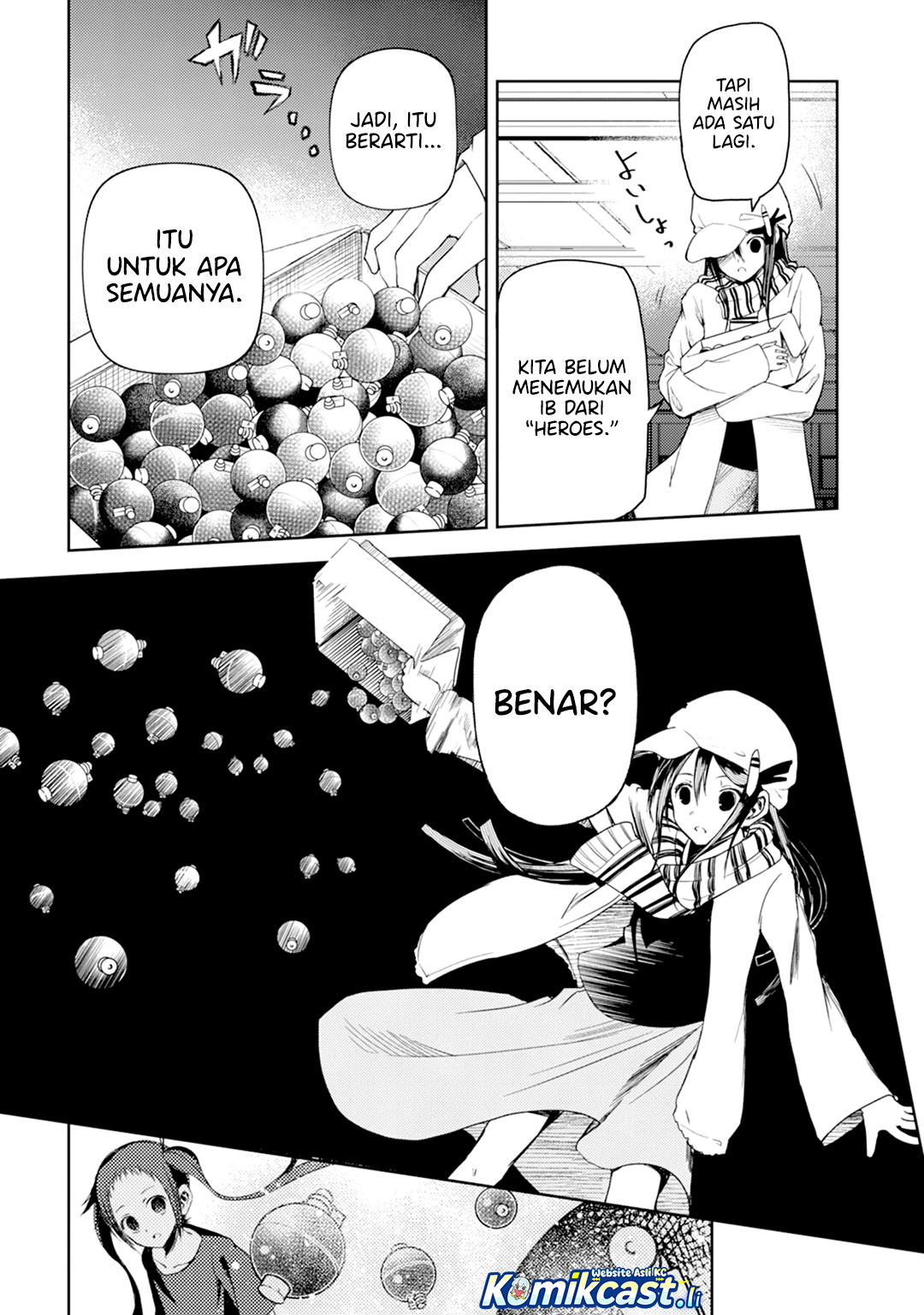 ib: Instant Bullet Chapter 17 Gambar 27
