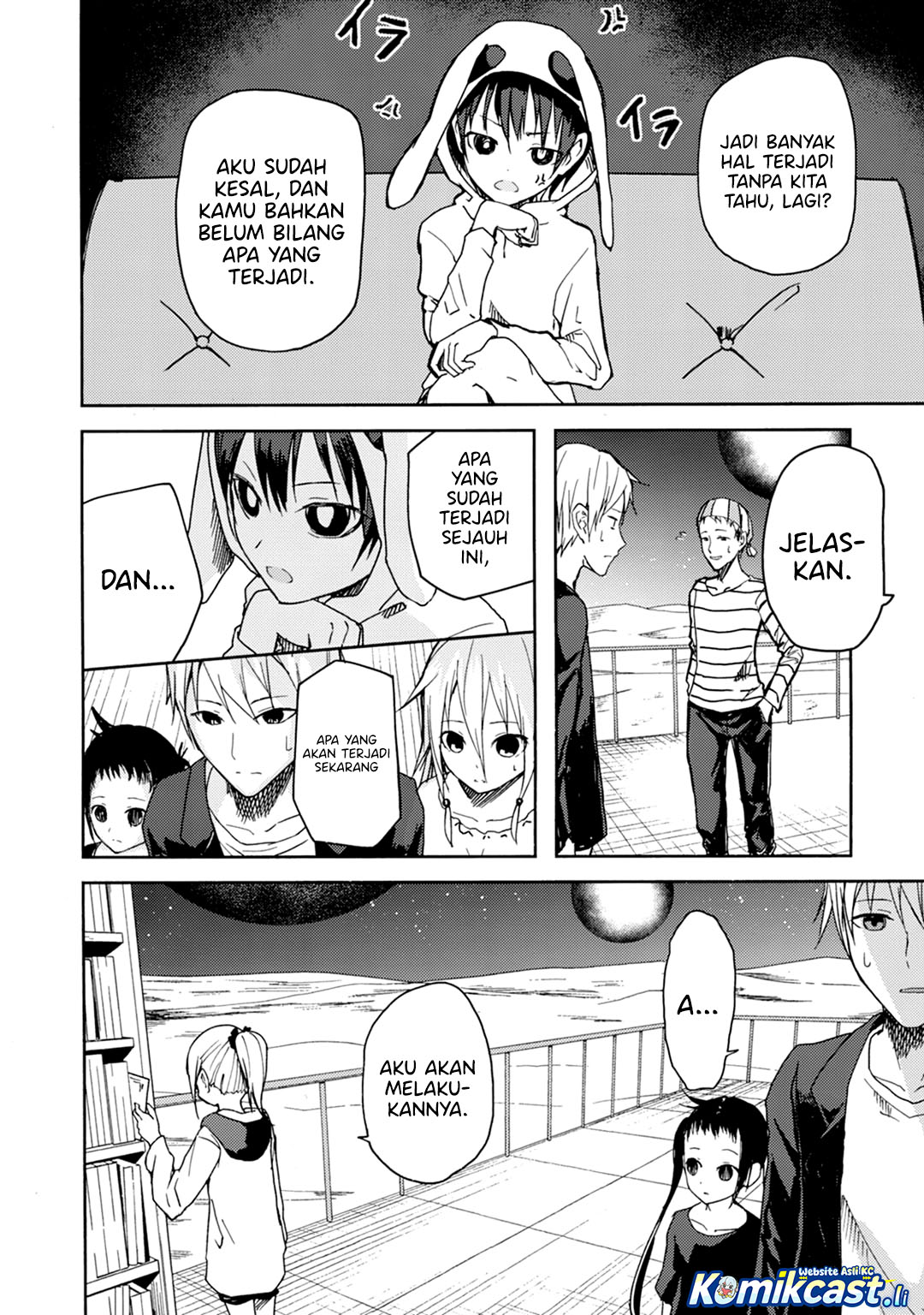 ib: Instant Bullet Chapter 20 Gambar 16