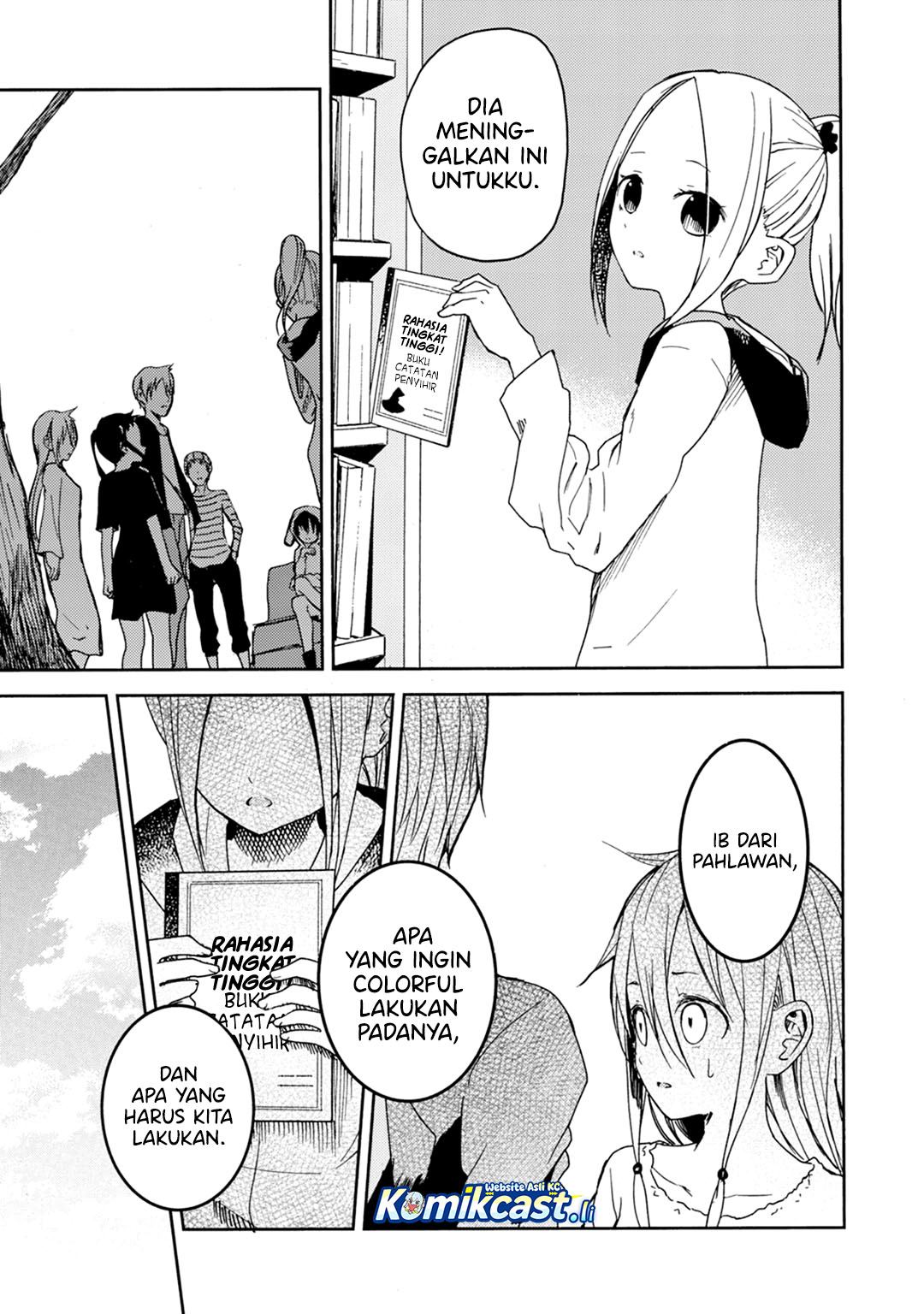 ib: Instant Bullet Chapter 20 Gambar 17