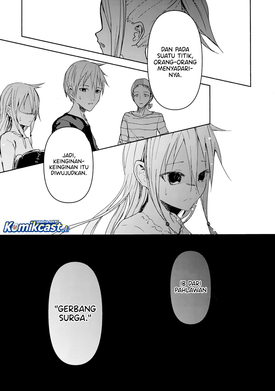 ib: Instant Bullet Chapter 20 Gambar 19