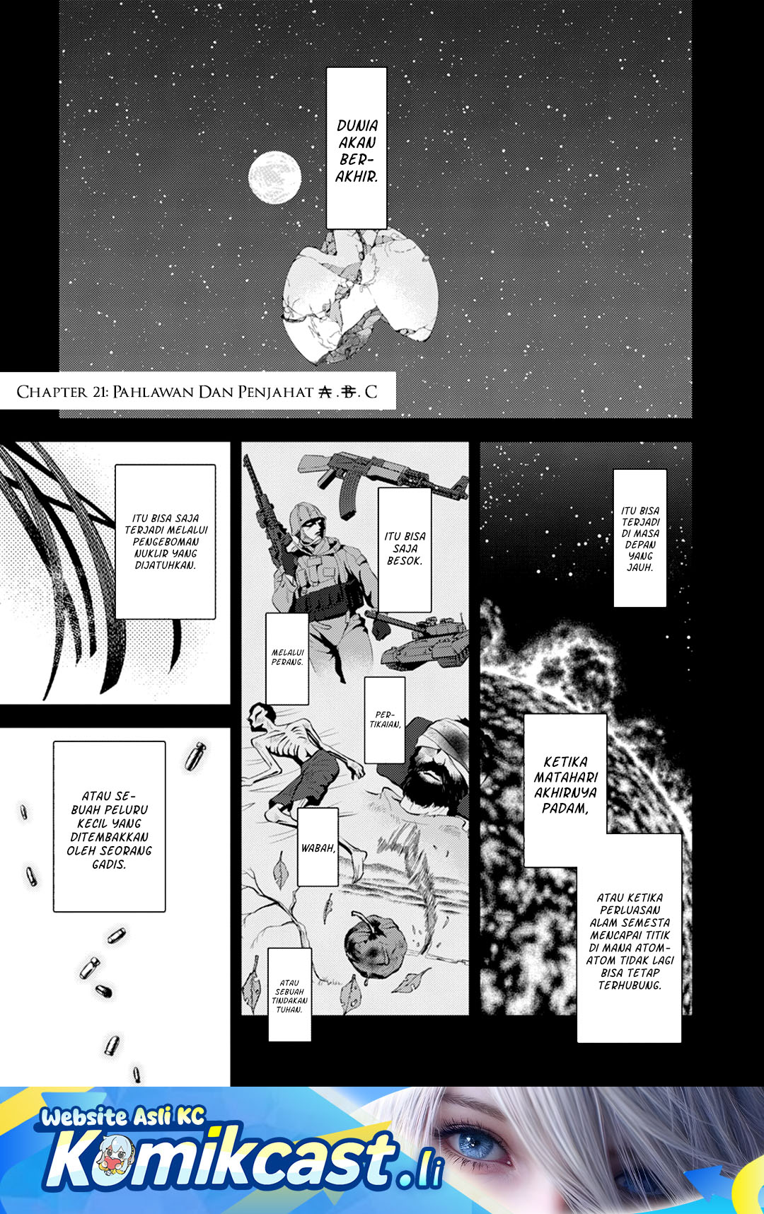 ib: Instant Bullet Chapter 21 Gambar 2
