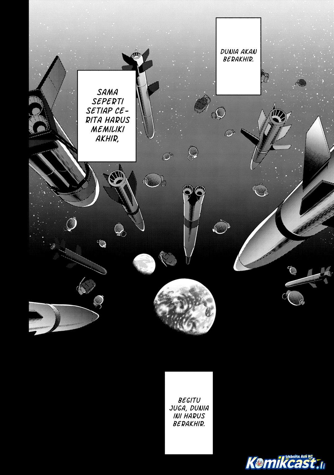 ib: Instant Bullet Chapter 21 Gambar 3