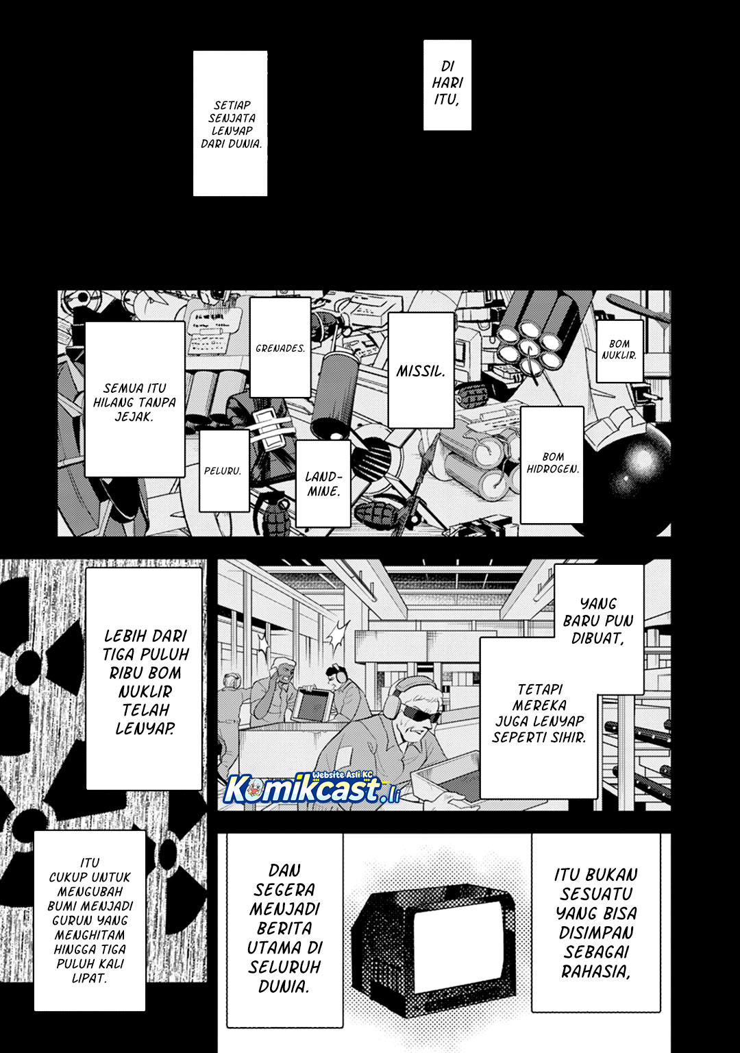 ib: Instant Bullet Chapter 21 Gambar 4