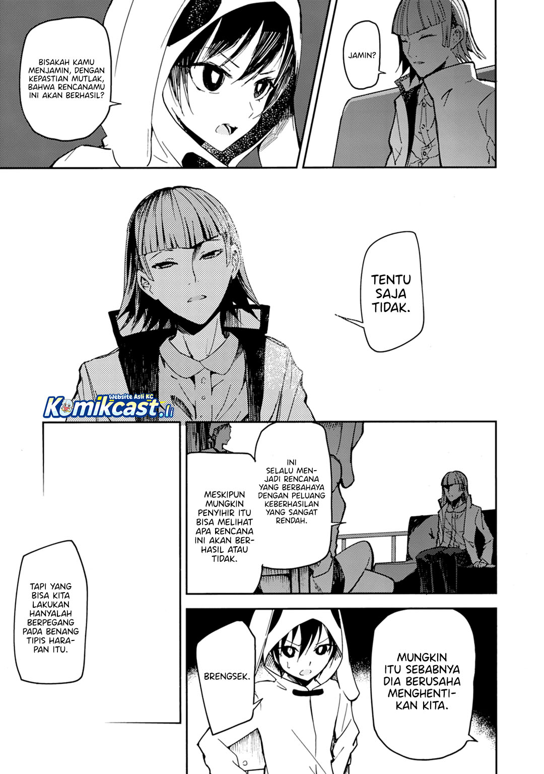 ib: Instant Bullet Chapter 21 Gambar 8