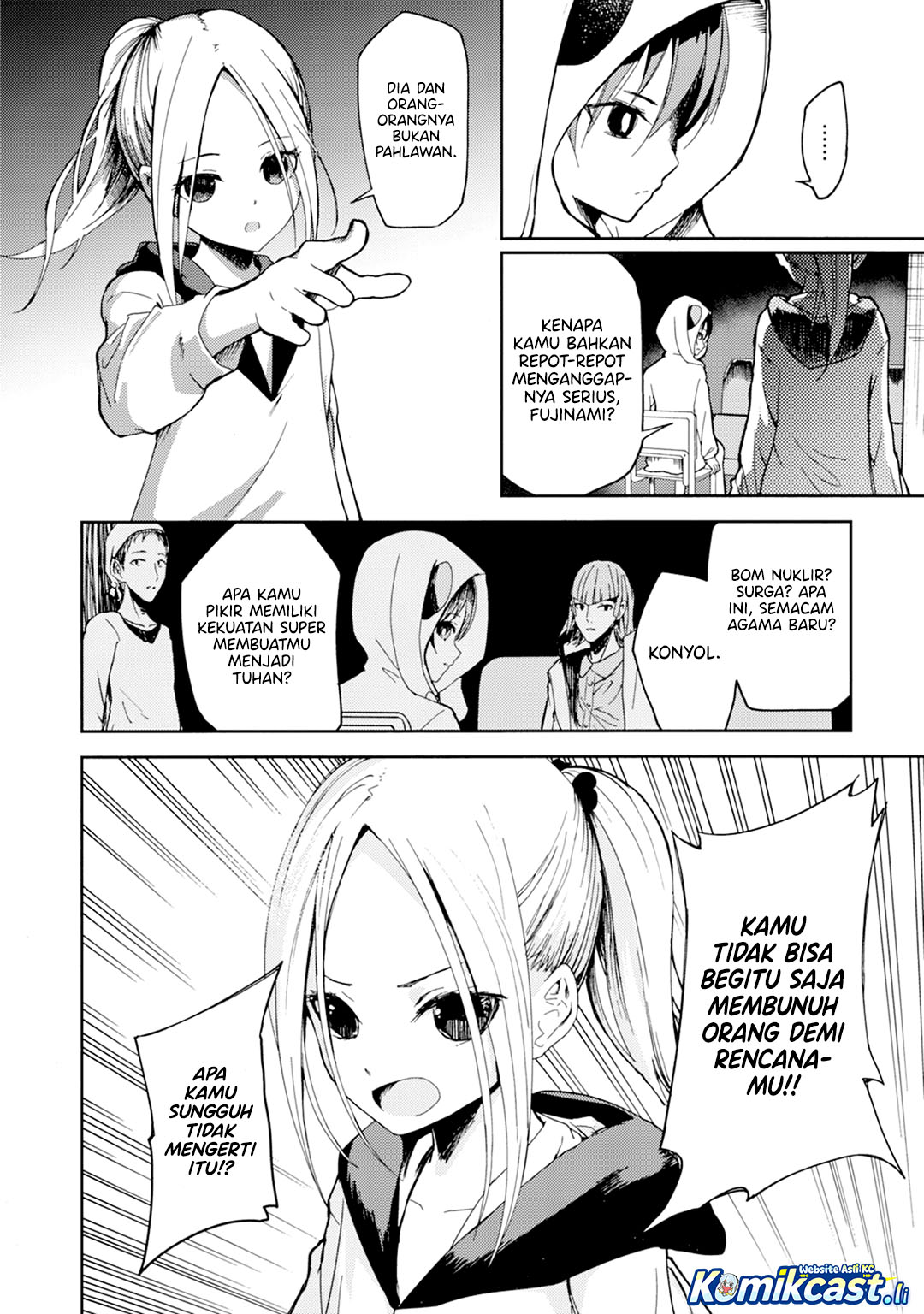 ib: Instant Bullet Chapter 21 Gambar 9