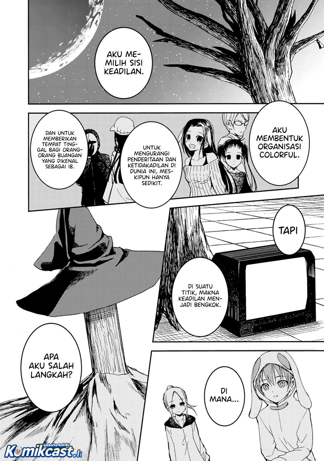 ib: Instant Bullet Chapter 21 Gambar 11