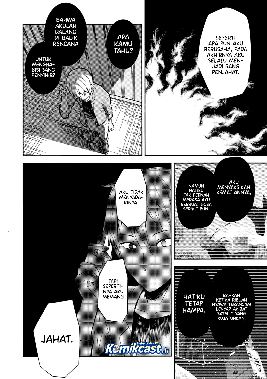 ib: Instant Bullet Chapter 21 Gambar 15