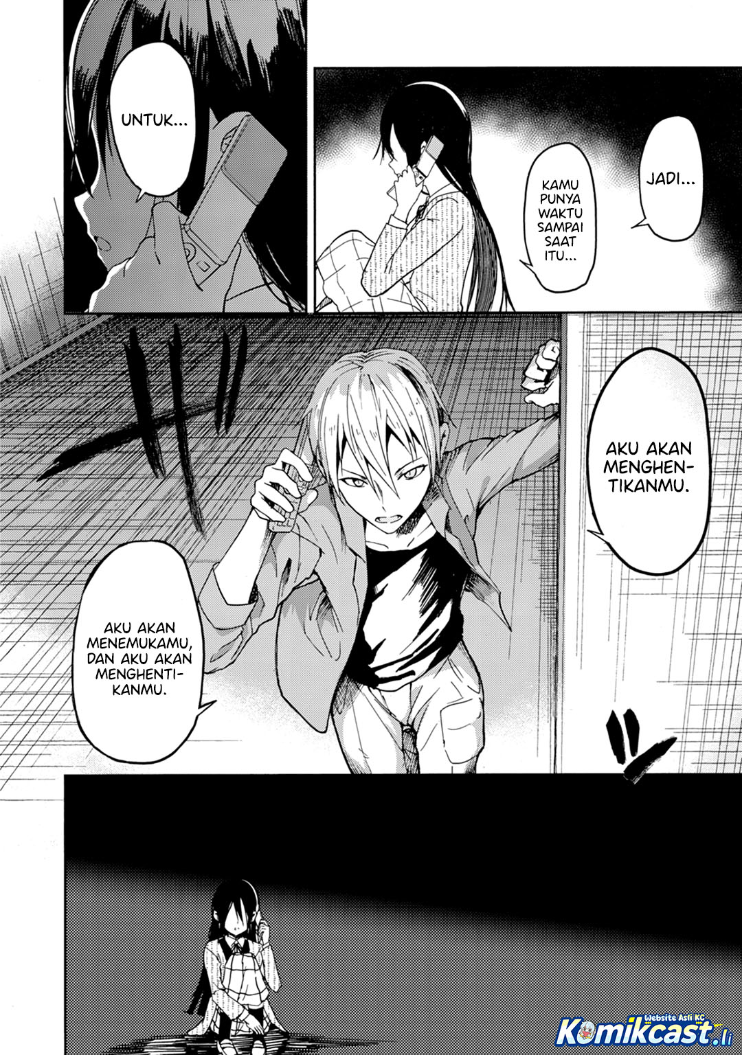 ib: Instant Bullet Chapter 21 Gambar 17