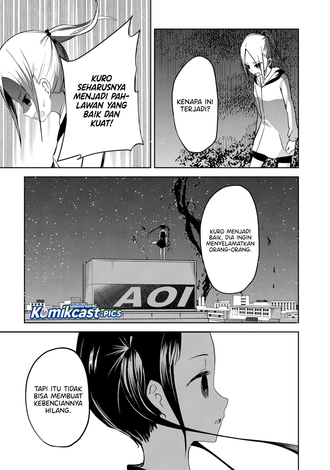 ib: Instant Bullet Chapter 25 END Gambar 4