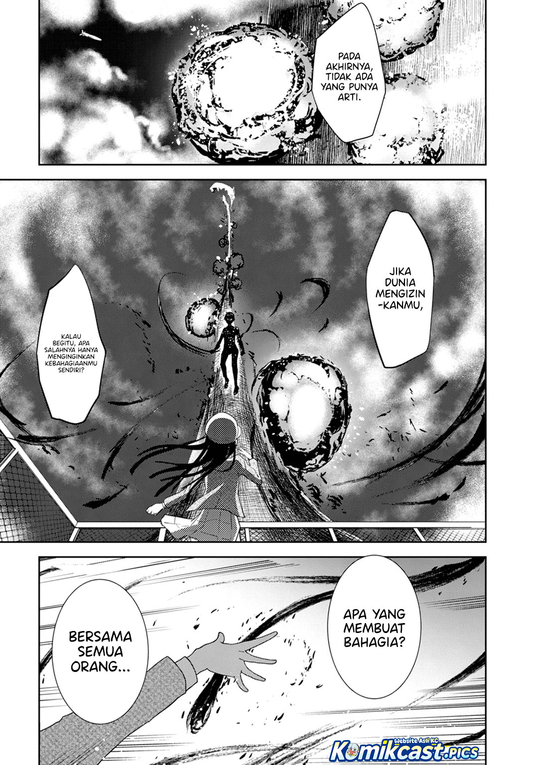 ib: Instant Bullet Chapter 25 END Gambar 8