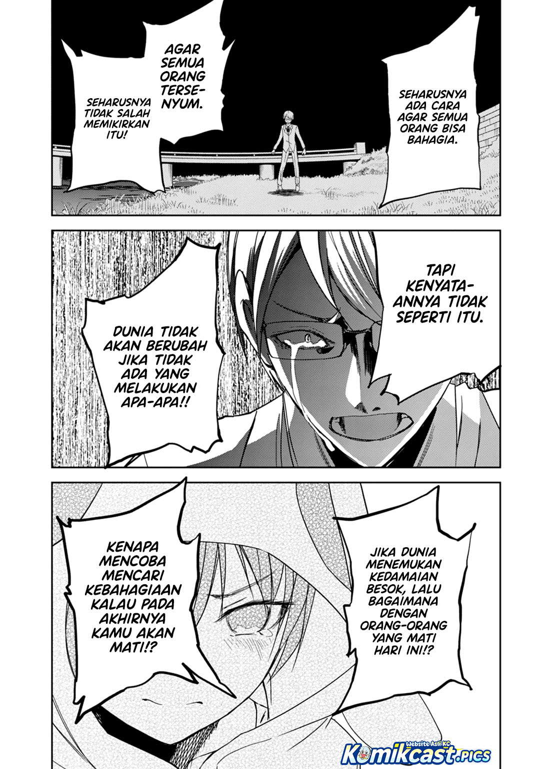 ib: Instant Bullet Chapter 25 END Gambar 9