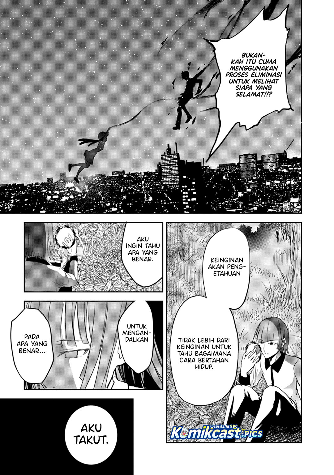 ib: Instant Bullet Chapter 25 END Gambar 10
