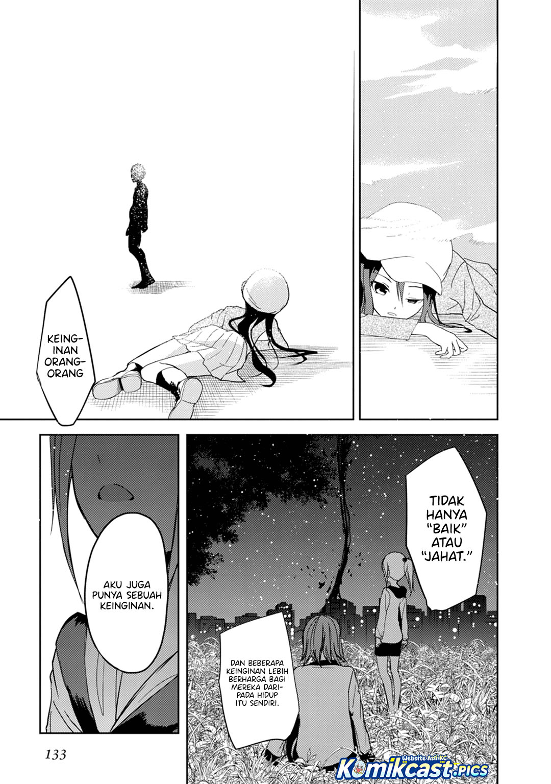 ib: Instant Bullet Chapter 25 END Gambar 12