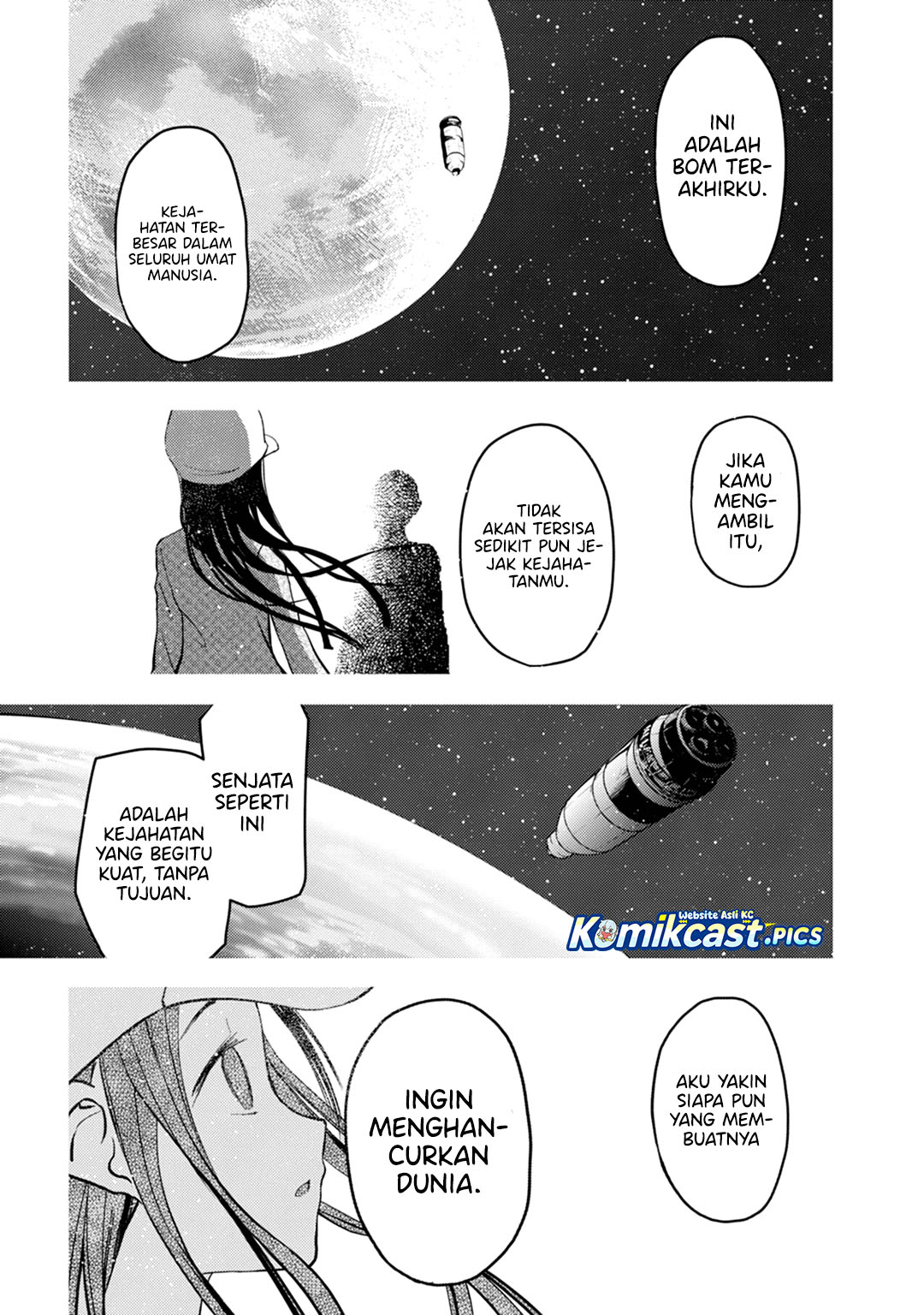 ib: Instant Bullet Chapter 25 END Gambar 16
