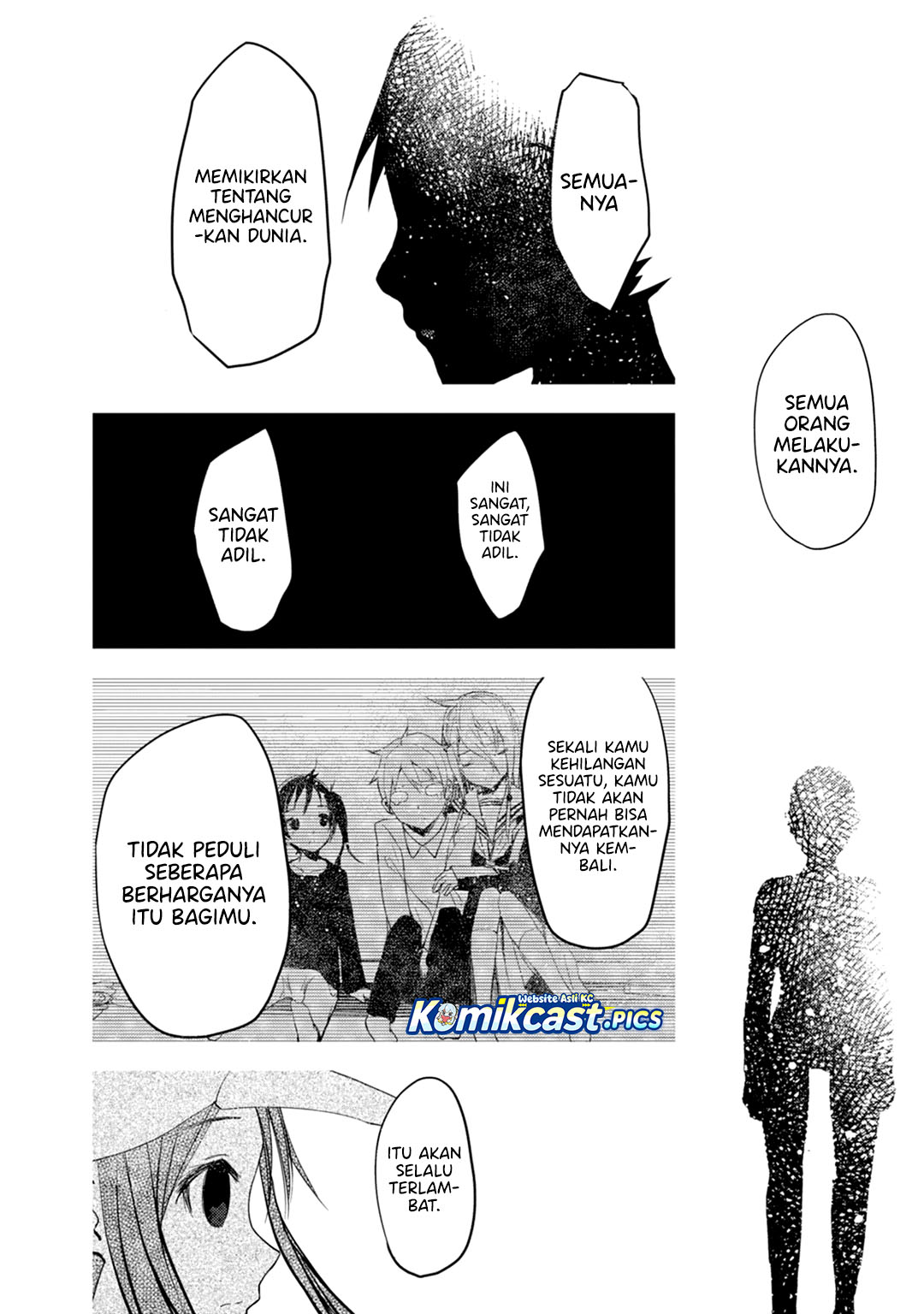 ib: Instant Bullet Chapter 25 END Gambar 17