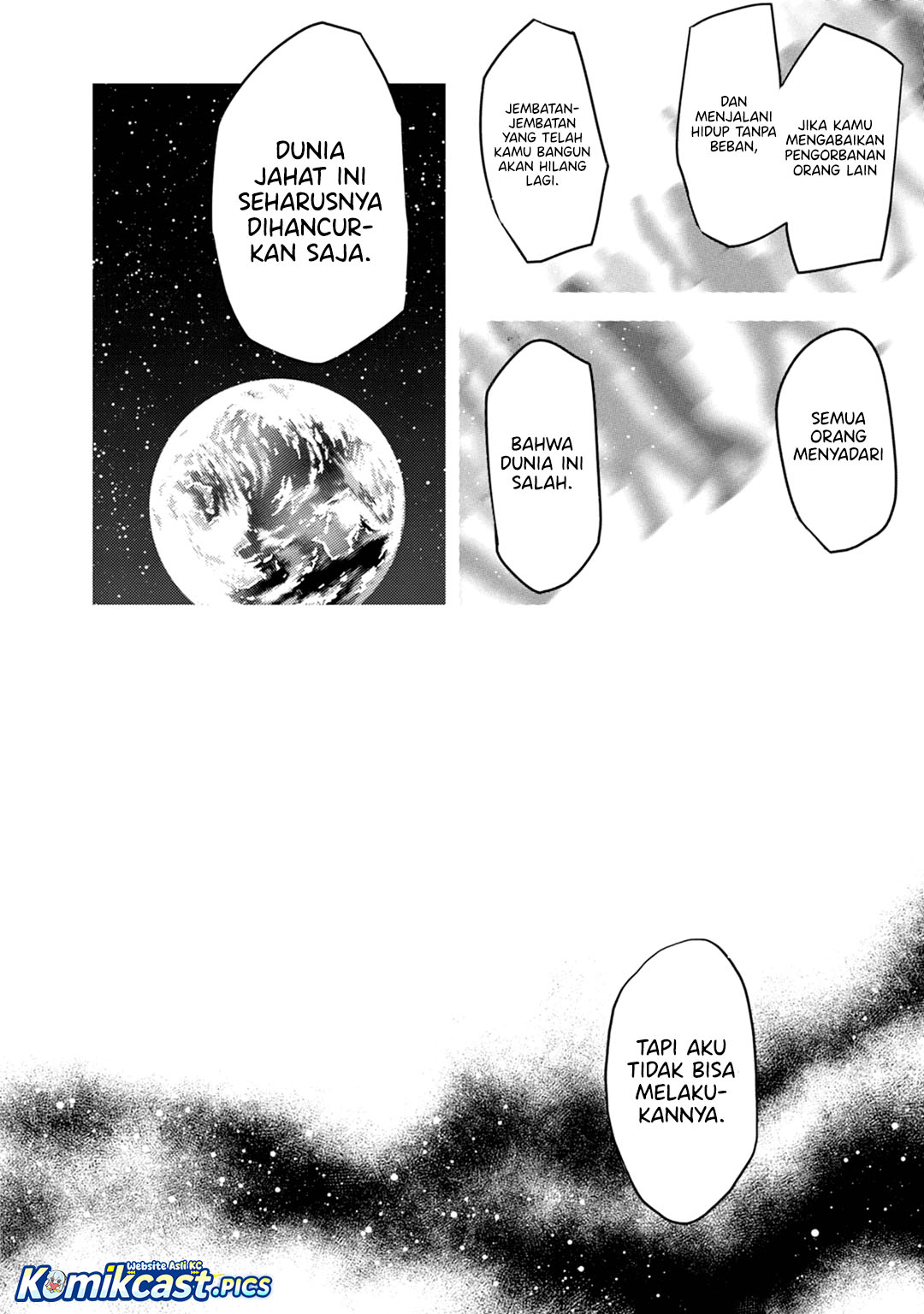 ib: Instant Bullet Chapter 25 END Gambar 19